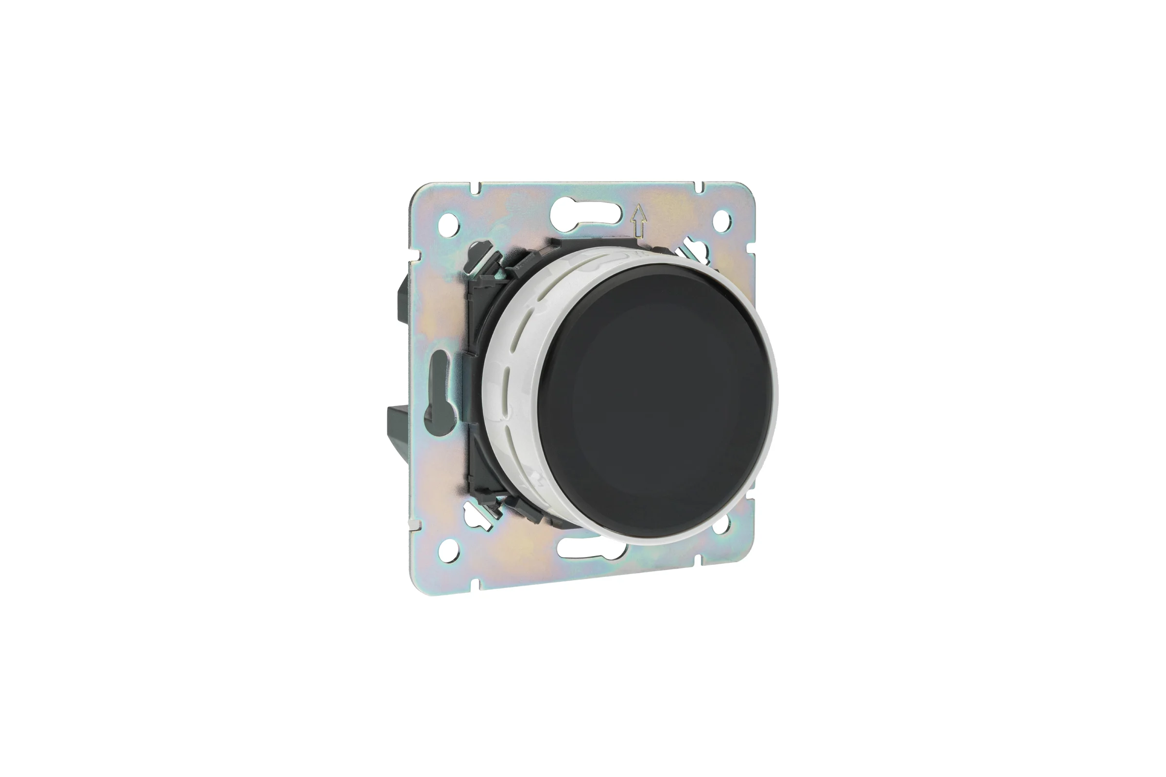 Терморегулятор KRANZ ROUND Wi-Fi с/у перламутр KR-78-0728-1
