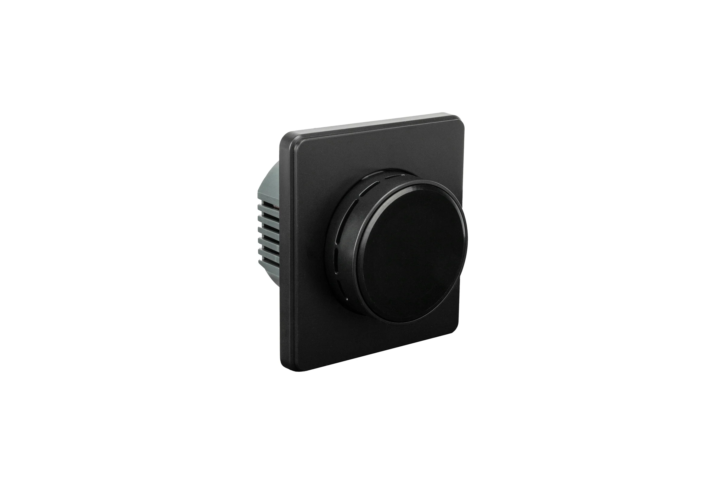 Терморегулятор KRANZ ROUND Wi-Fi с/у оникс KR-78-0728-3