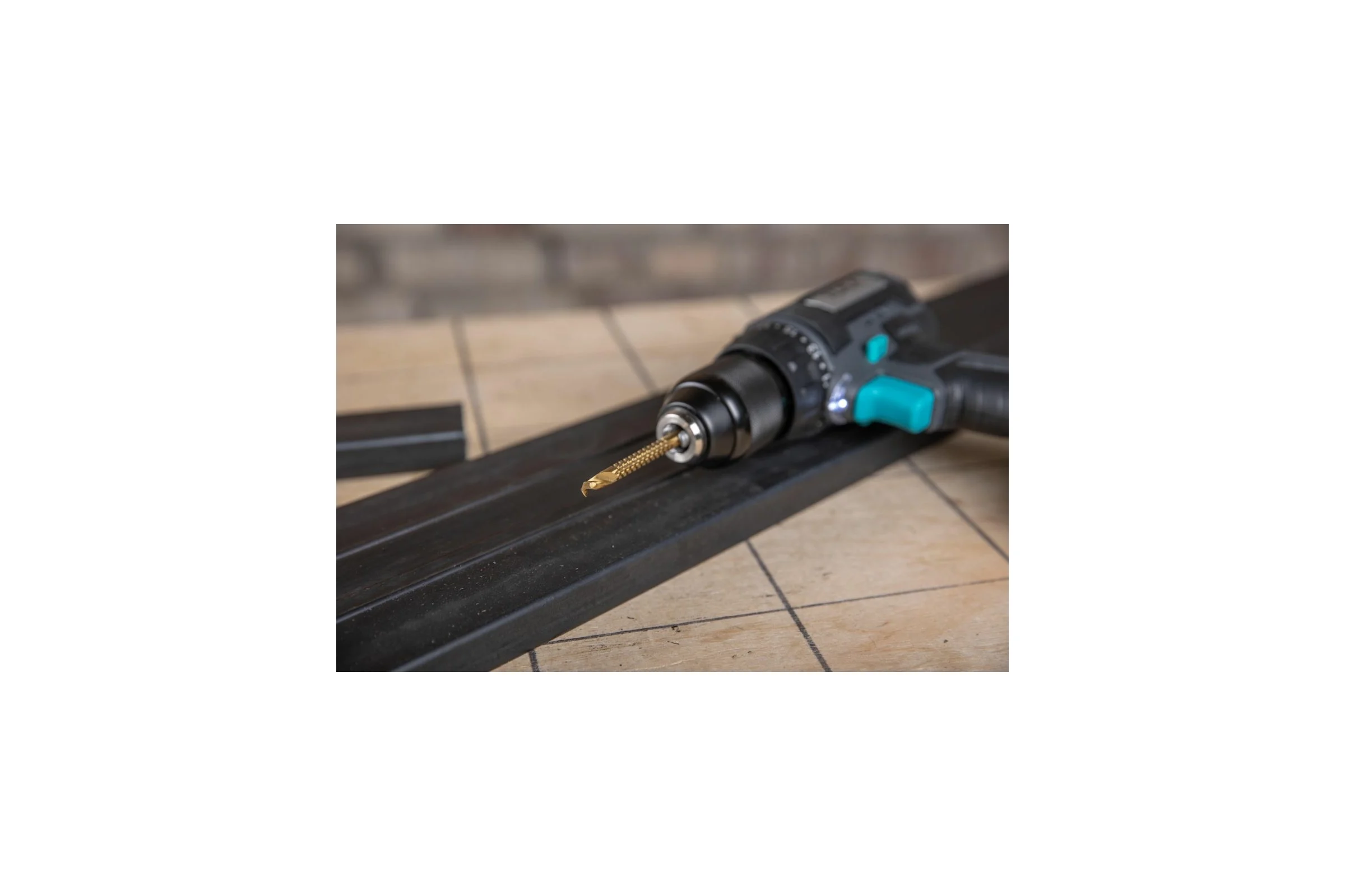 Сверло по металлу Flex 202-143 DR MT (6х87 мм; HSS-4241 TIN) Hammer 62433