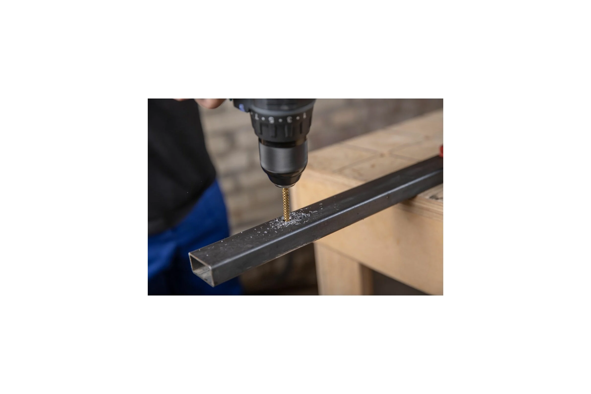 Сверло по металлу Flex 202-143 DR MT (6х87 мм; HSS-4241 TIN) Hammer 62433