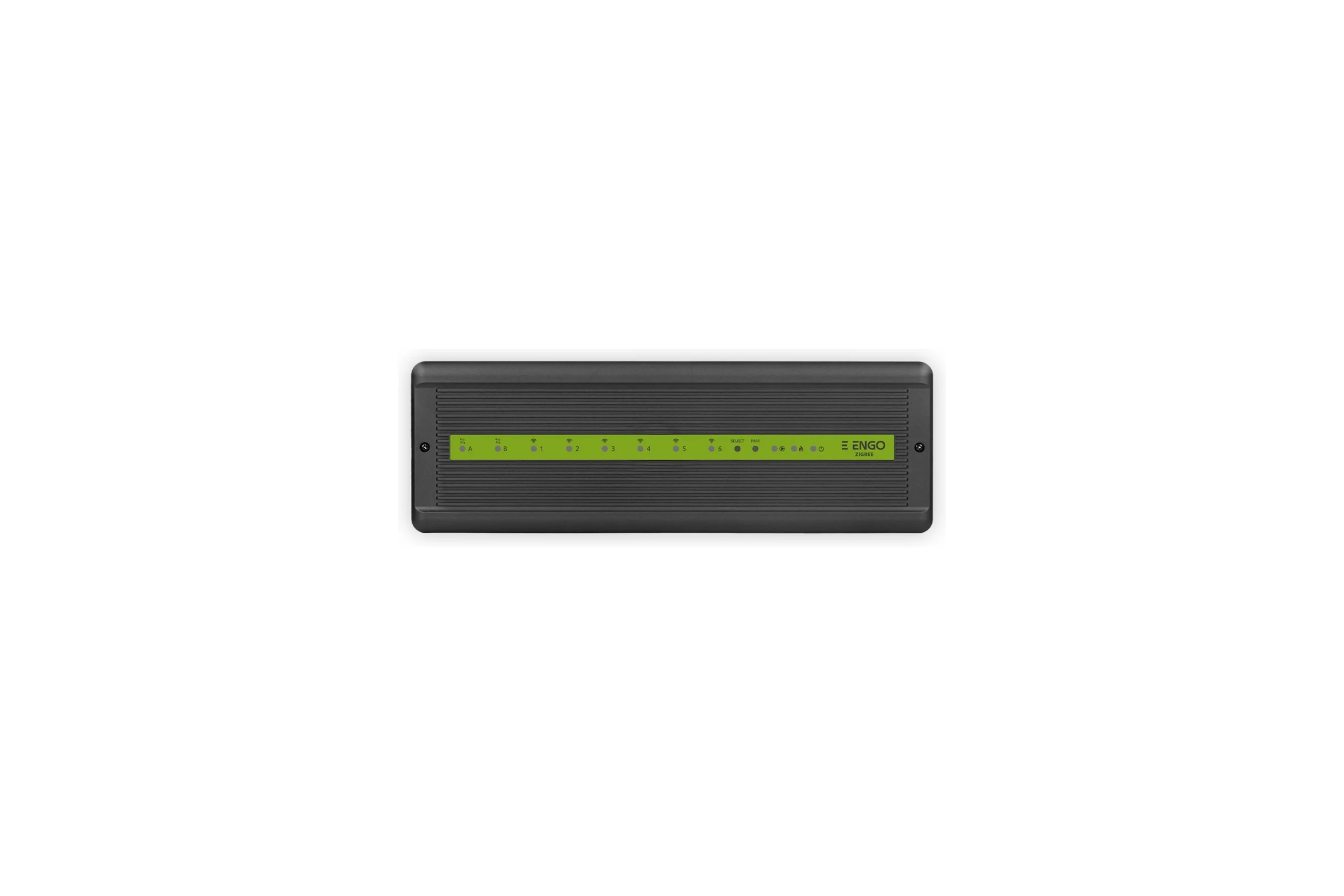 Центр коммутации ENGO controls  с 6-тью беспроводными зонами ZigBee + 2-мя проводными зоны, 230 В ECB62ZB