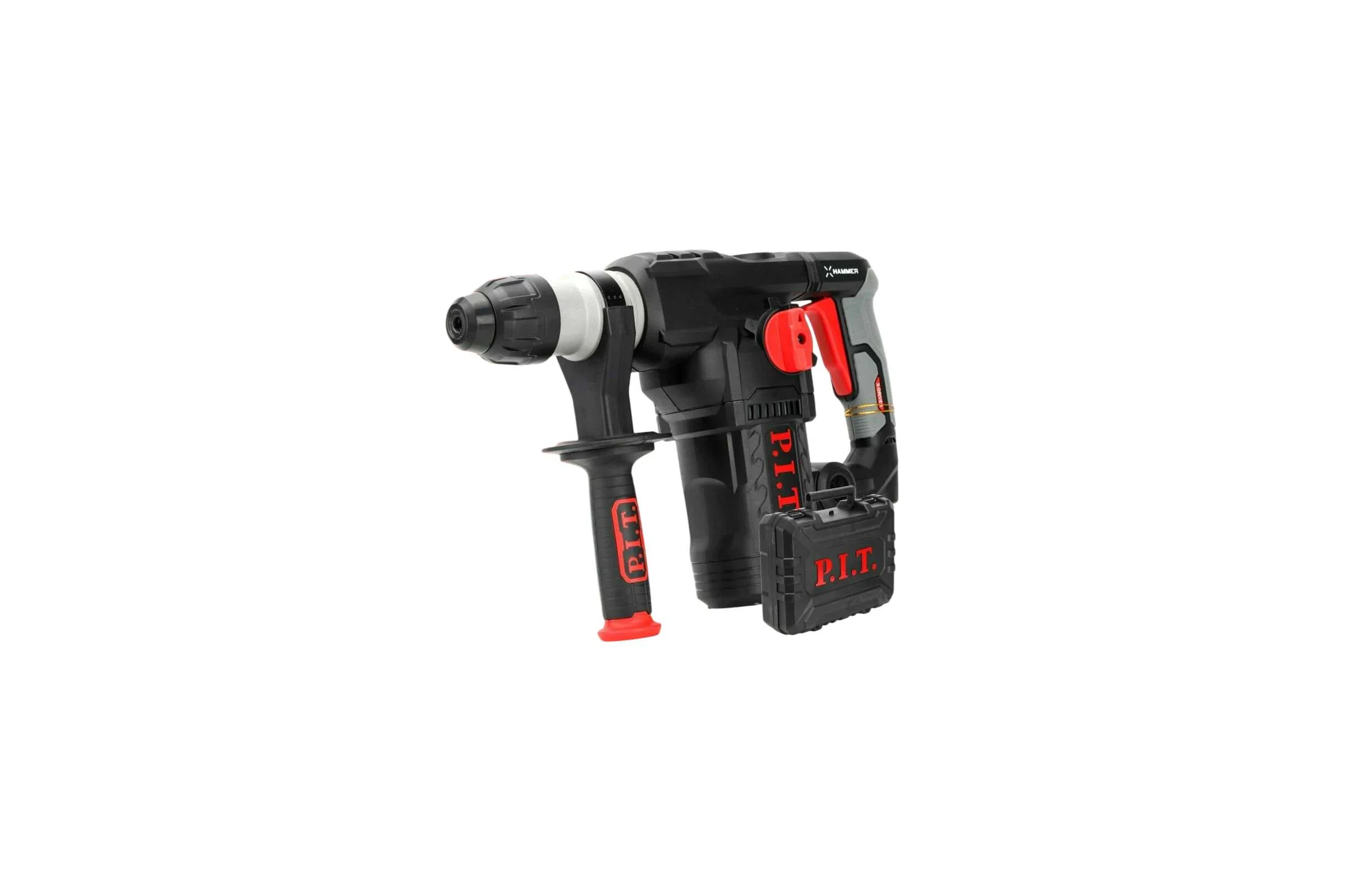 Перфоратор электрический SDS-Plus P.I.T. верт, 1500Вт, 6,0Дж, 3реж, Ø32мм, 0-920об/мин PBH32-C6