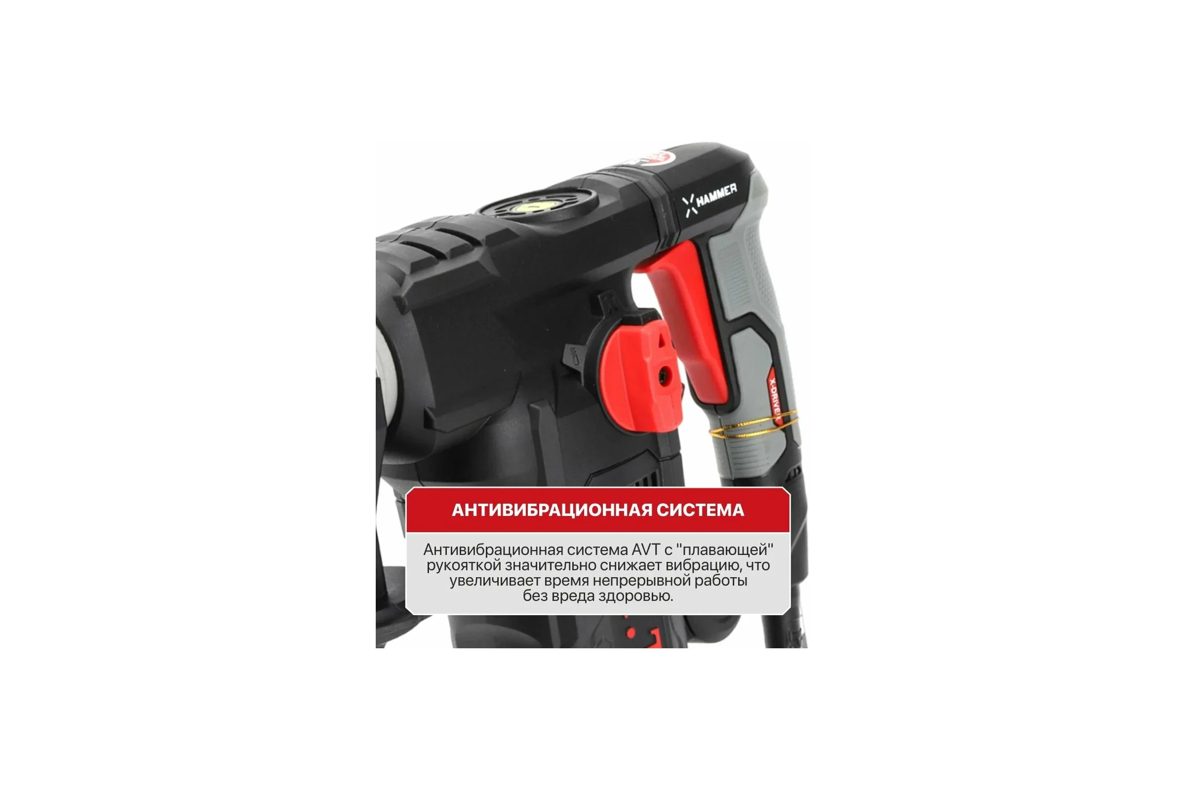 Перфоратор электрический SDS-Plus P.I.T. верт, 1500Вт, 6,0Дж, 3реж, Ø32мм, 0-920об/мин PBH32-C6