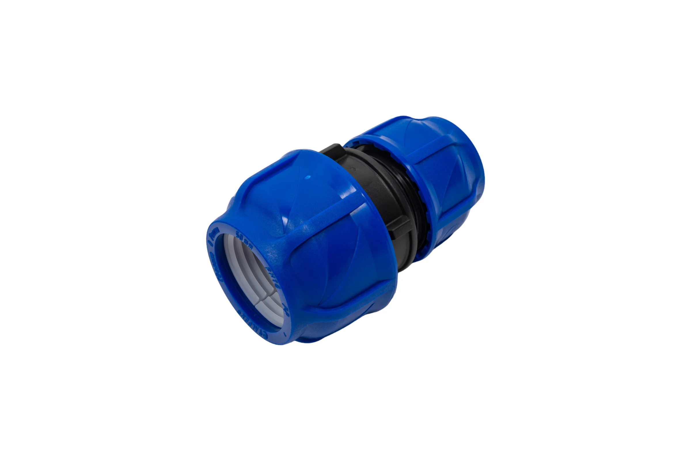 Компрессионная переходная муфта VALFEX ПНД, 50-40 121001215040