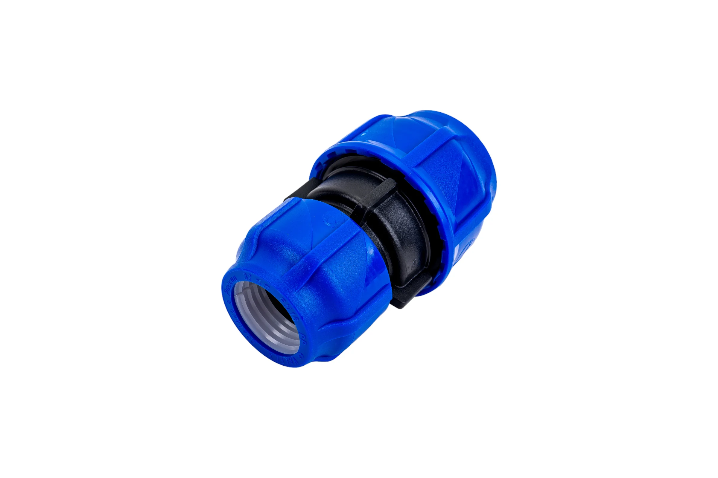 Компрессионная переходная муфта VALFEX ПНД, 40-32 121001214032