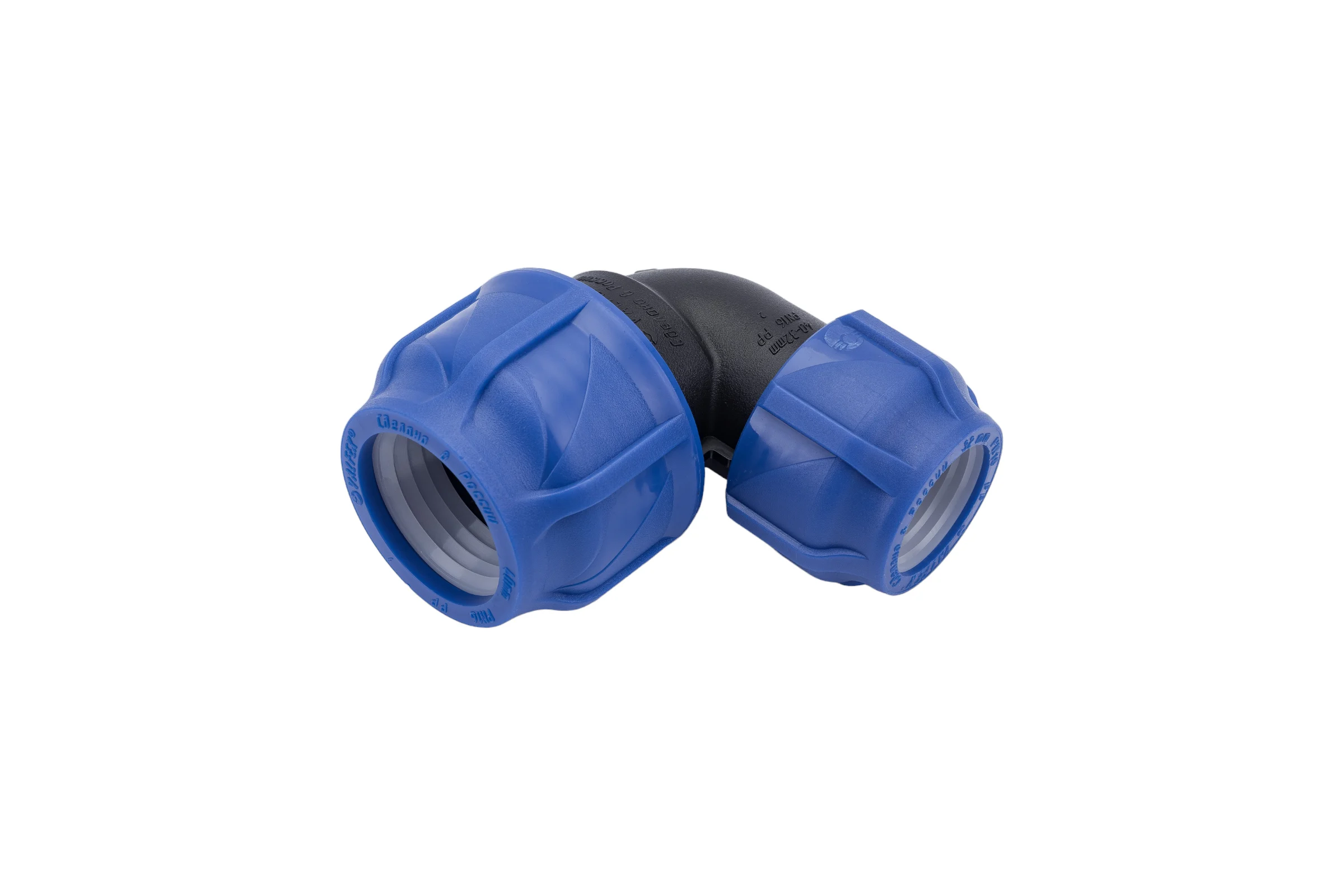 Компрессионный переходной отвод VALFEX ПНД, 40-32 121001224032
