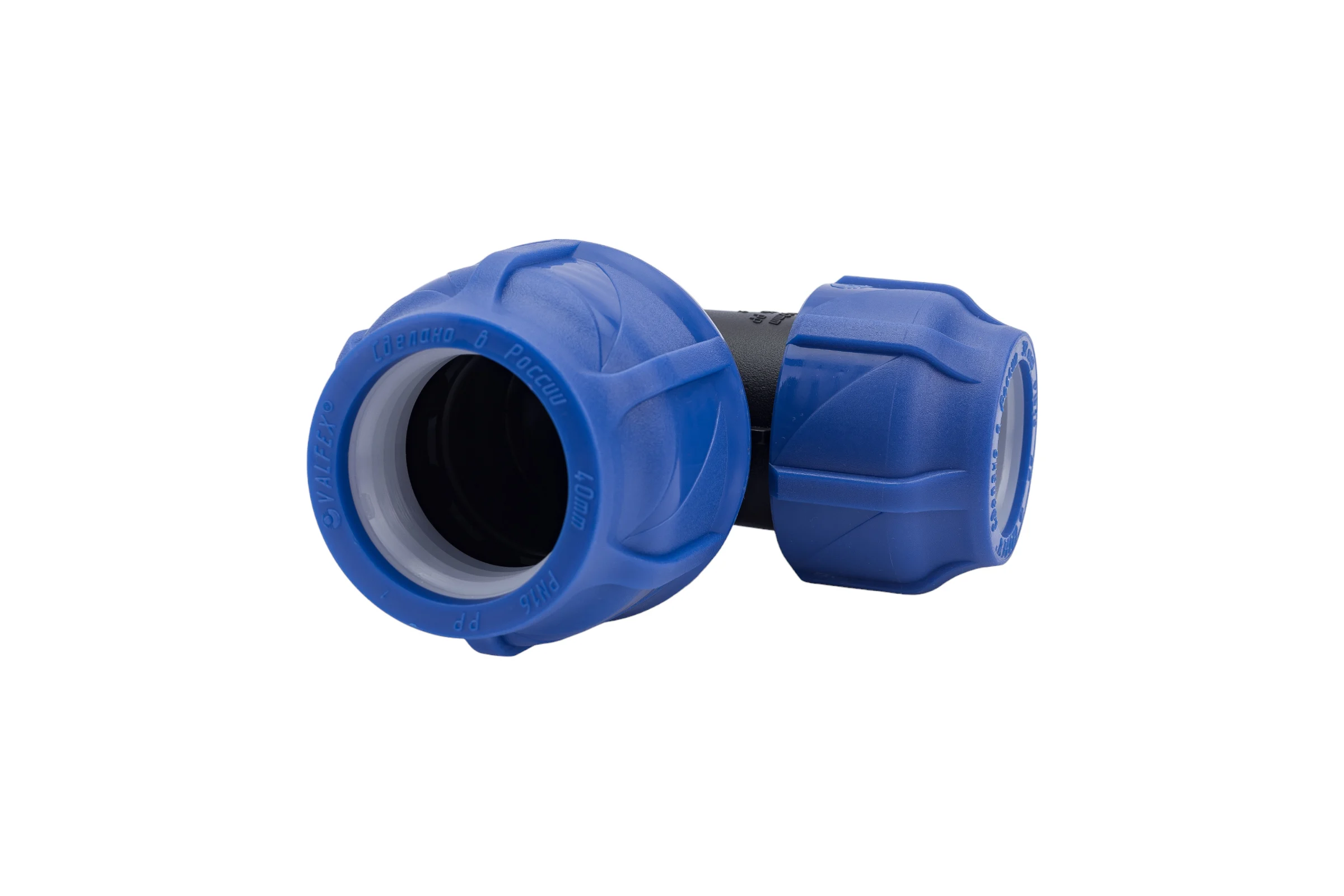 Компрессионный переходной отвод VALFEX ПНД, 40-32 121001224032