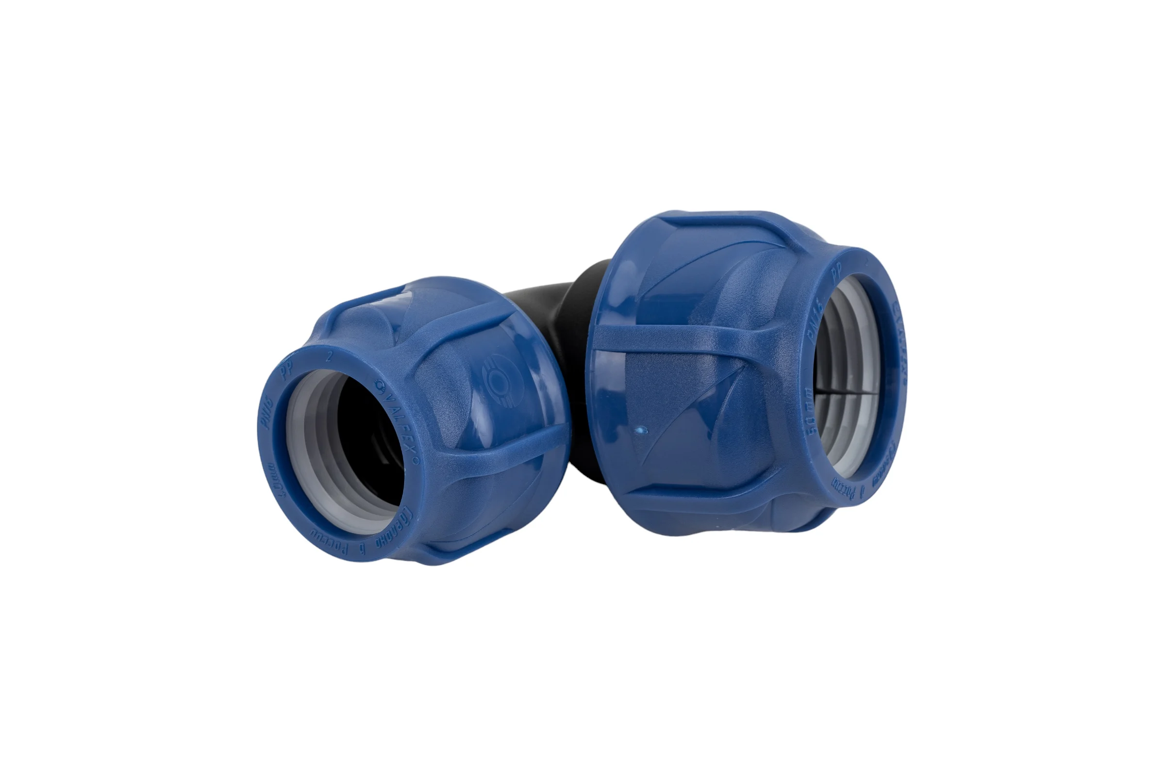 Компрессионный переходной отвод VALFEX ПНД, 50-40 121001225040