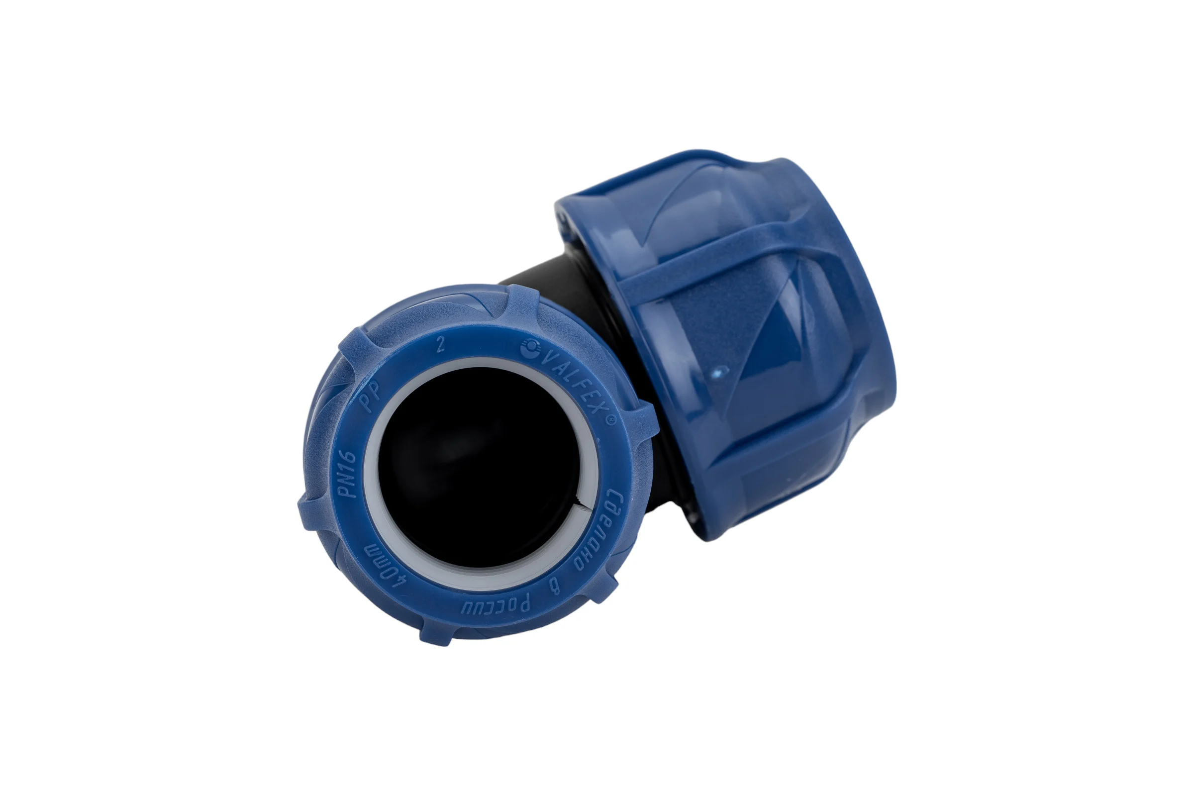 Компрессионный переходной отвод VALFEX ПНД, 50-40 121001225040