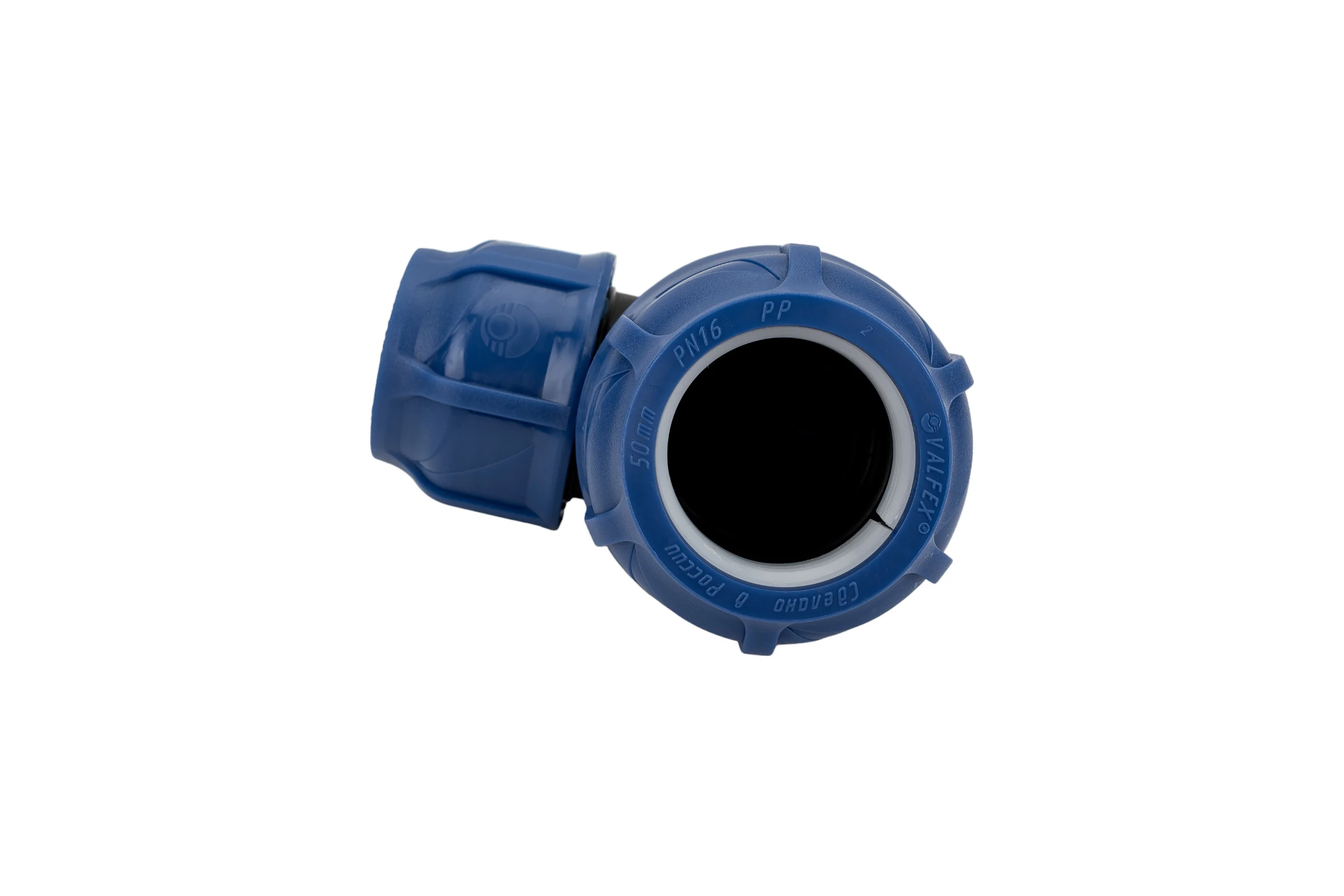 Компрессионный переходной отвод VALFEX ПНД, 50-40 121001225040