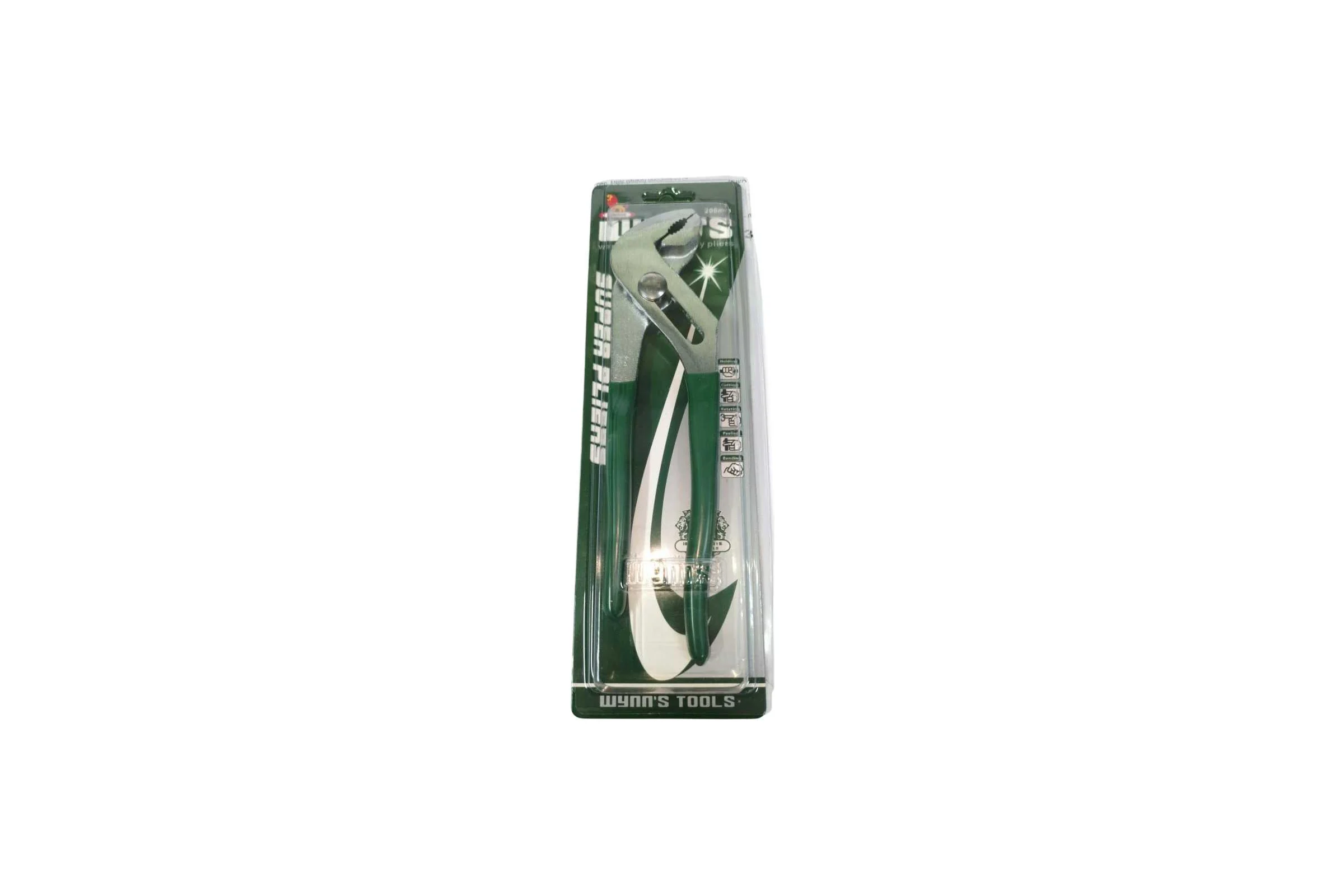 Клещи переставные wynns 200мм с изол. ручками WNS-508B/ Tools 00000017746