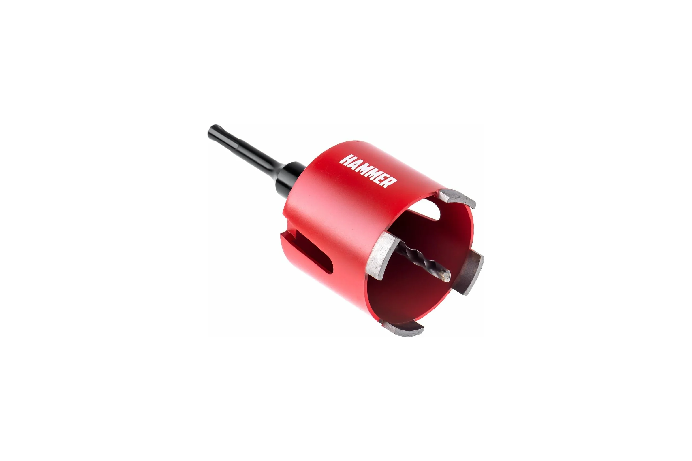 Коронка алмазная по бетону Flex 242-504 (82 мм; SDS-plus) Hammer 691453