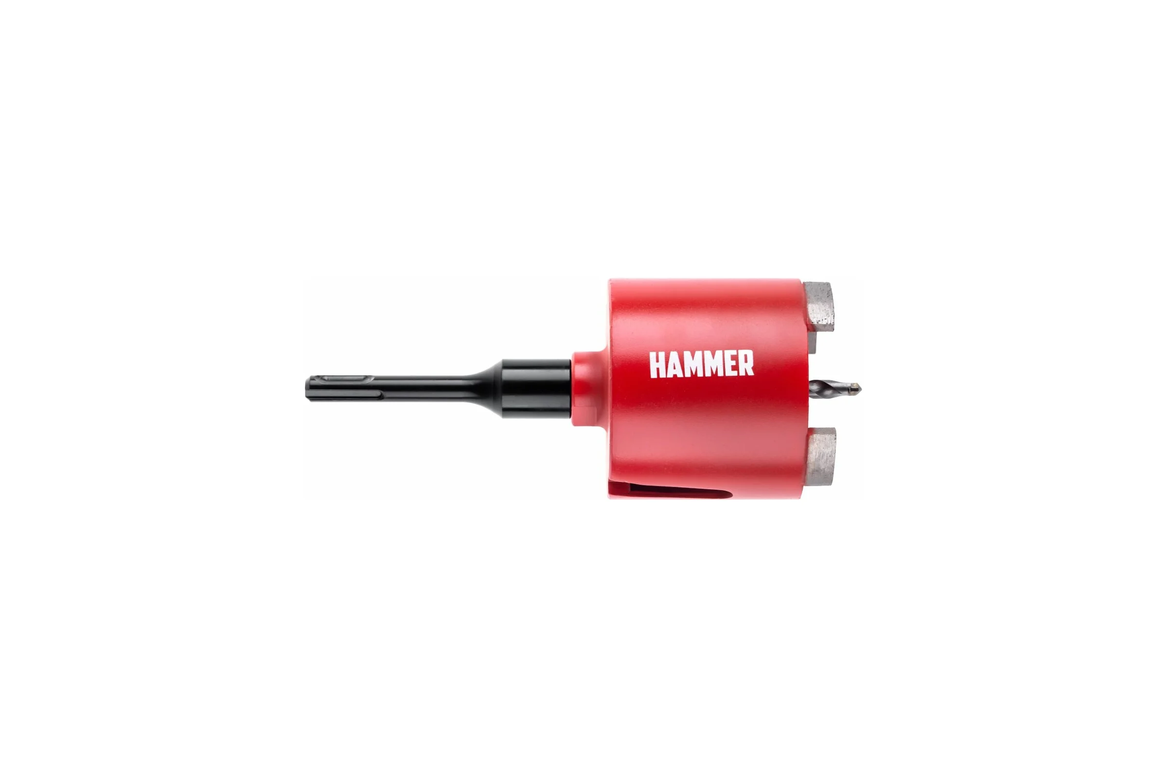 Коронка алмазная по бетону Flex 242-504 (82 мм; SDS-plus) Hammer 691453
