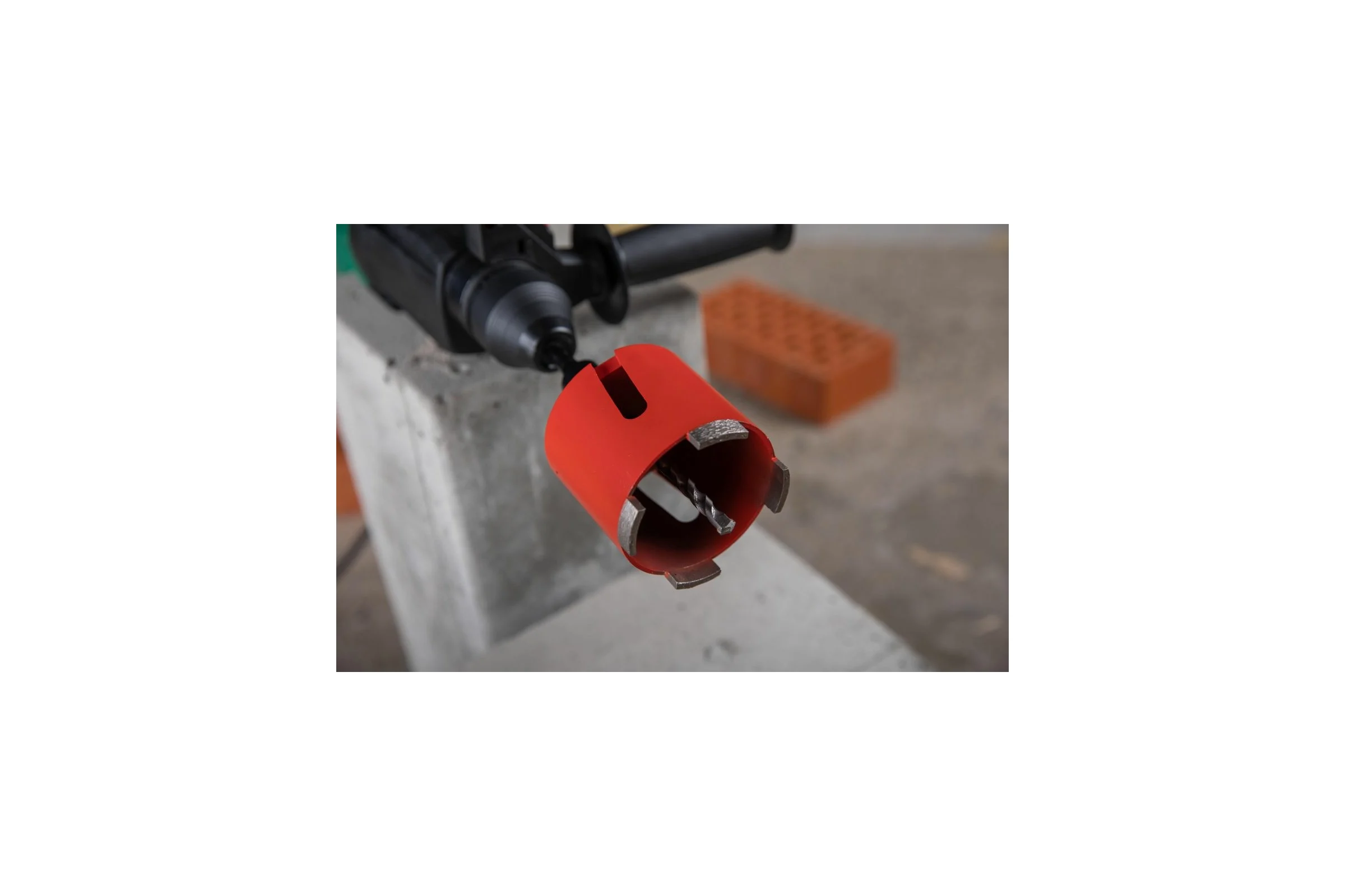 Коронка алмазная по бетону Flex 242-504 (82 мм; SDS-plus) Hammer 691453