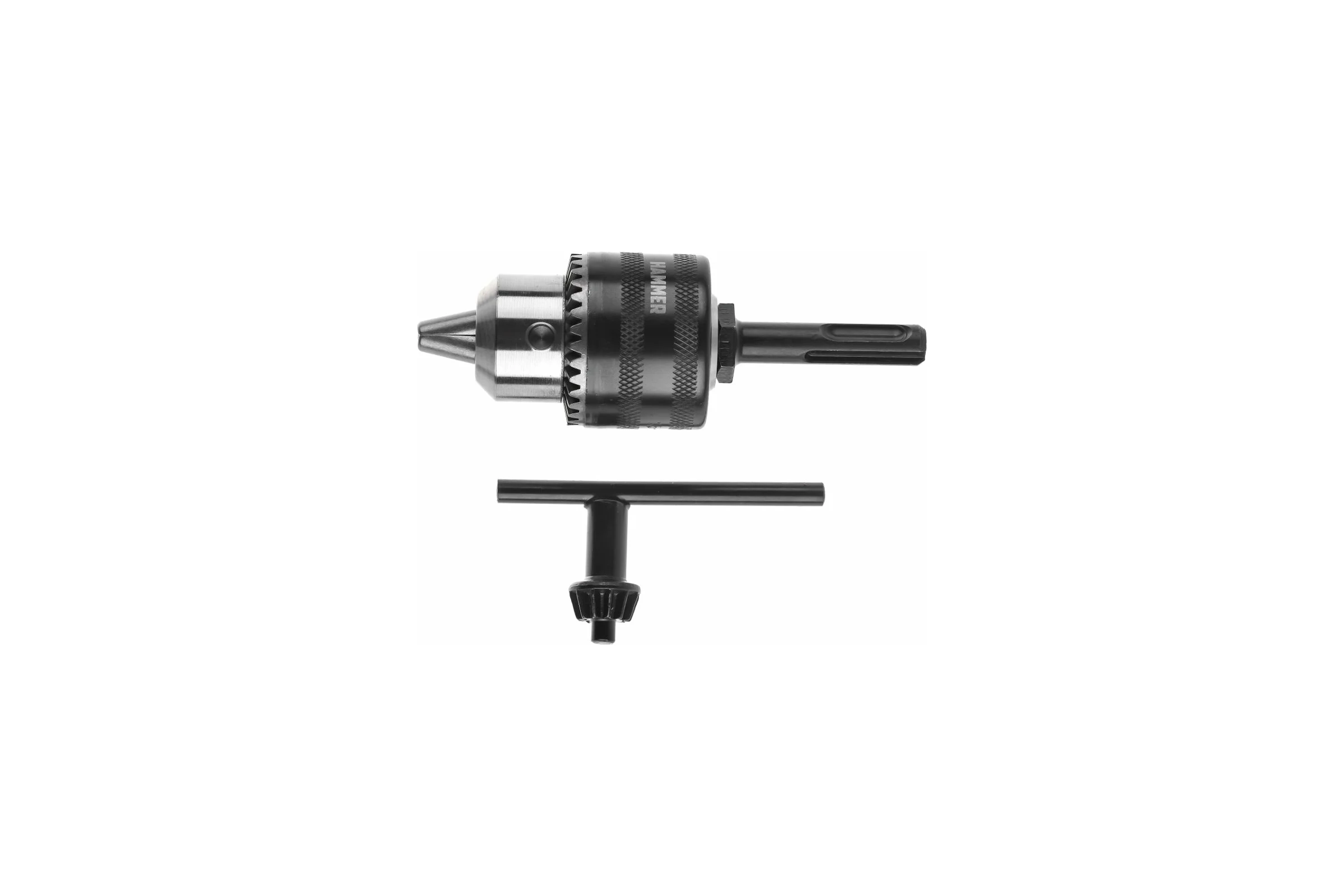Патрон ключевой Flex 208-103 CH-1 (3.8''-24UNF; 1.5-13 мм; переходник SDS-plus) Hammer 33681