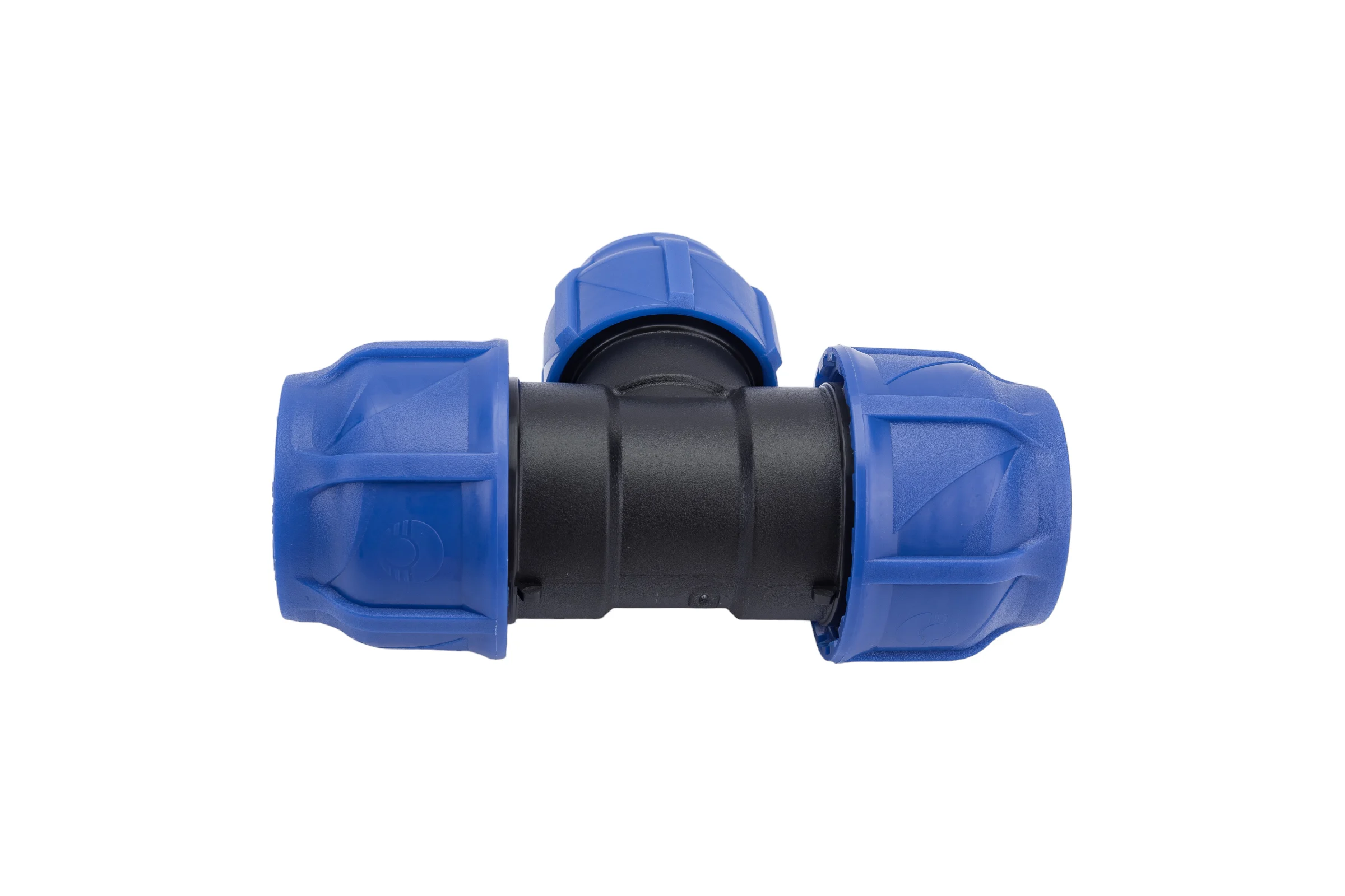 Компрессионный переходной тройник VALFEX ПНД, 40-32-40 1210012403240
