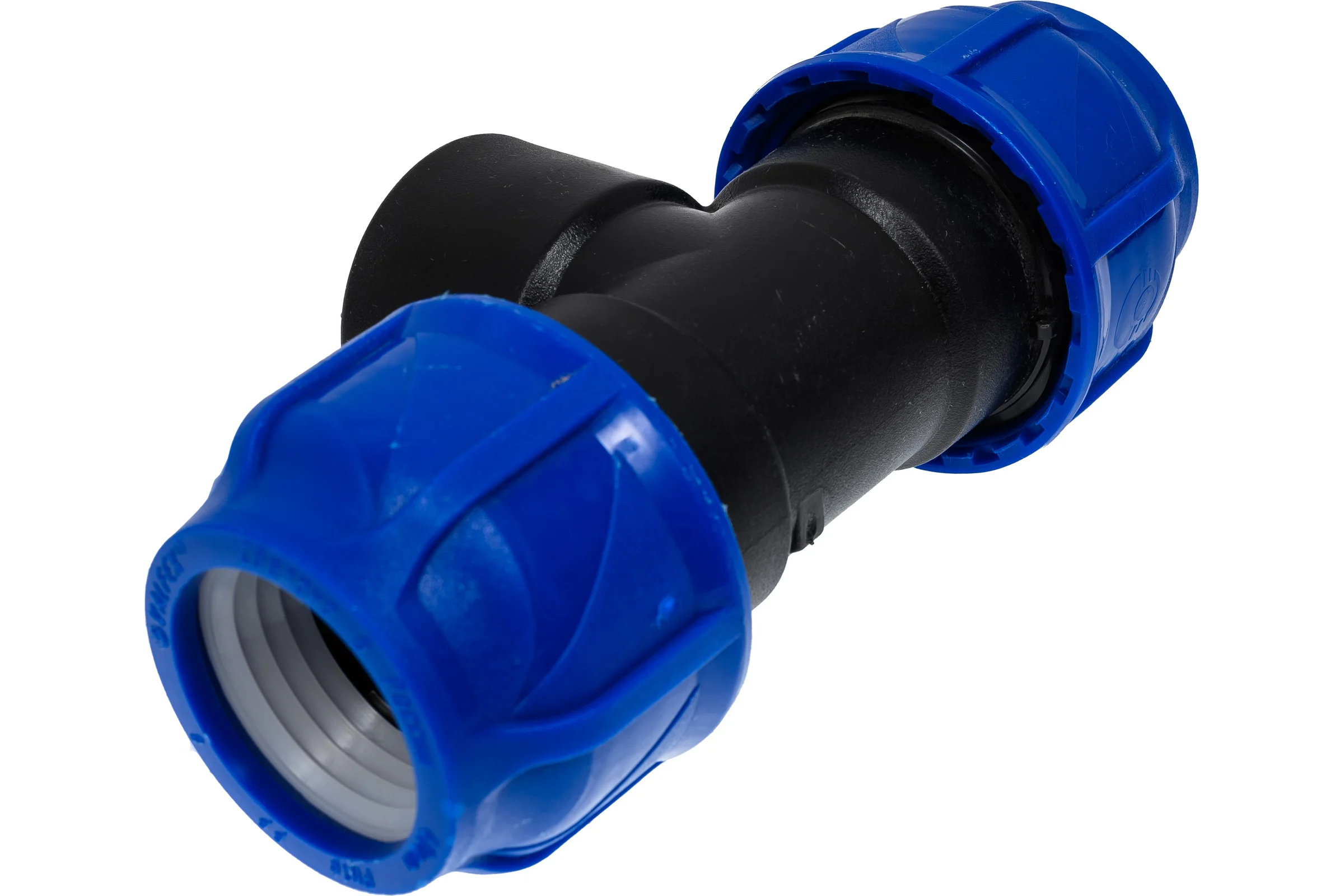 Компрессионный переходной тройник VALFEX ПНД, с внутренней резьбой, 40-1 1/4"-40 1210014011440