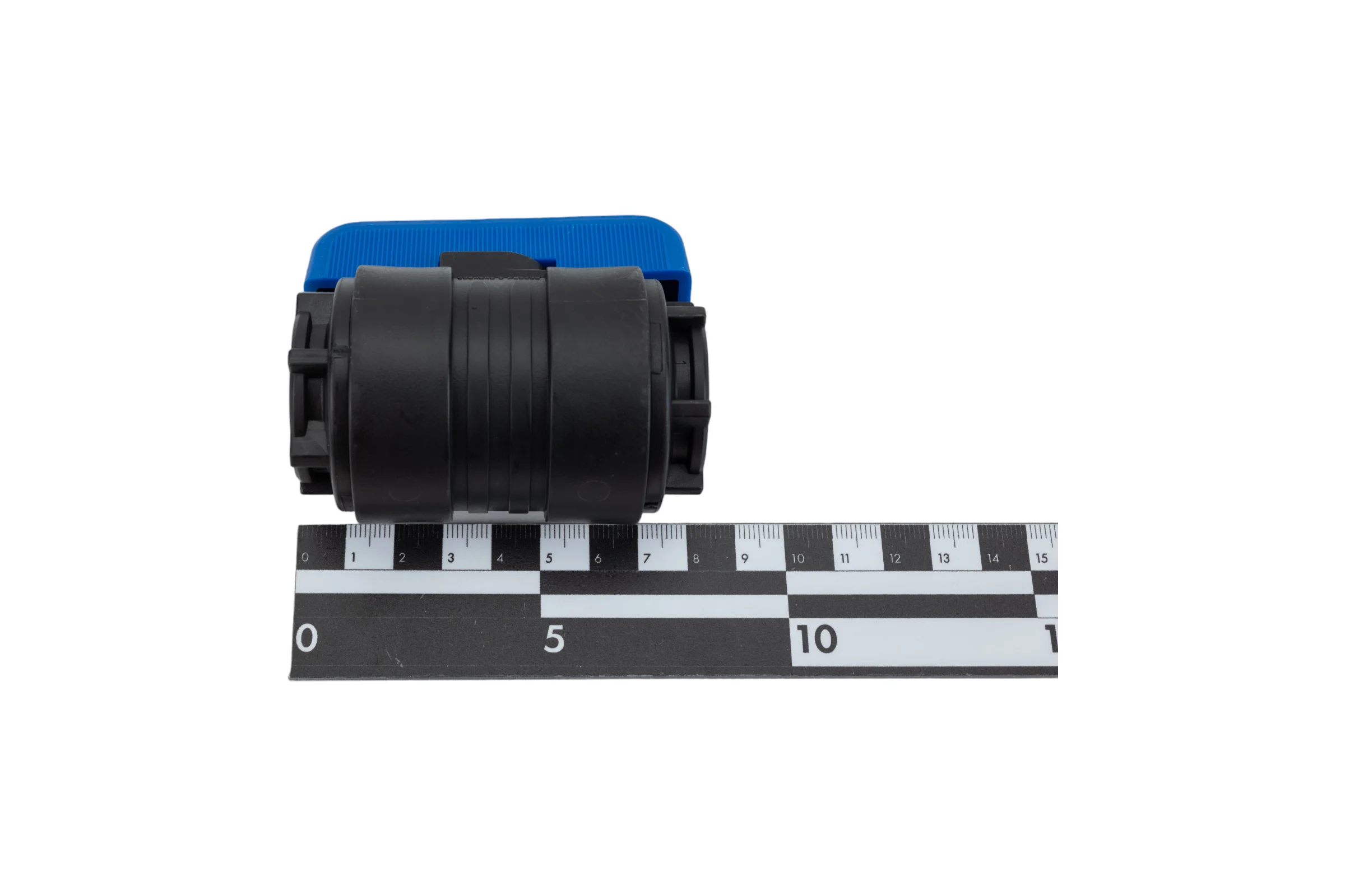 Компрессионный шаровой кран VALFEX ПНД ВН/ВН резьба разборный 1/2"-1/2"Ду16 1210011012012