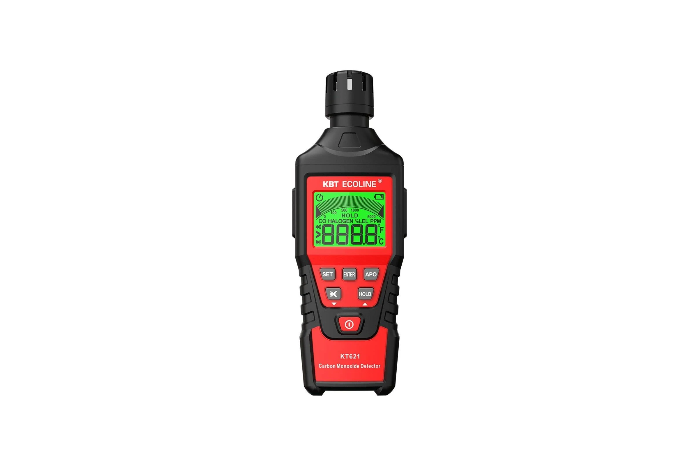 Детектор угарного газа КВТ КТ 621 серия ECOLINE 101568