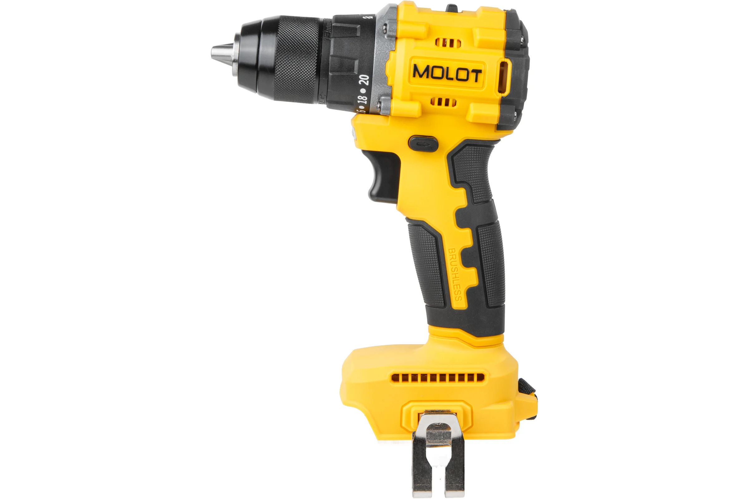 Дрель-шуруповерт MOLOT аккумуляторная MBD 1825 Li XLT Lite SOLO ЦИ-1633257060