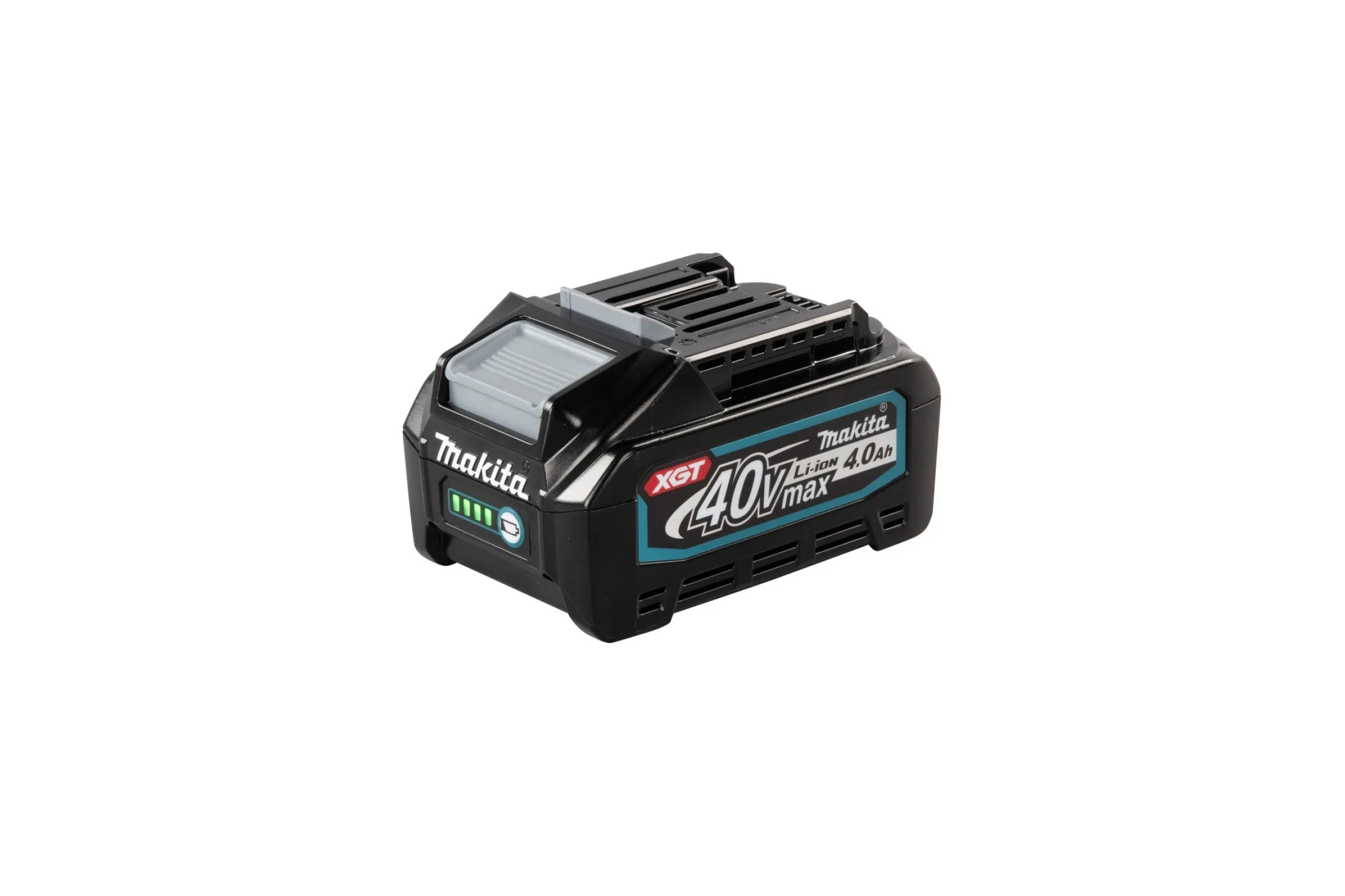 Аккумулятор Makita BL4040 (XGT, 40В, 4.0Ач), полиэт. пакет, 1 шт. 632N72-7