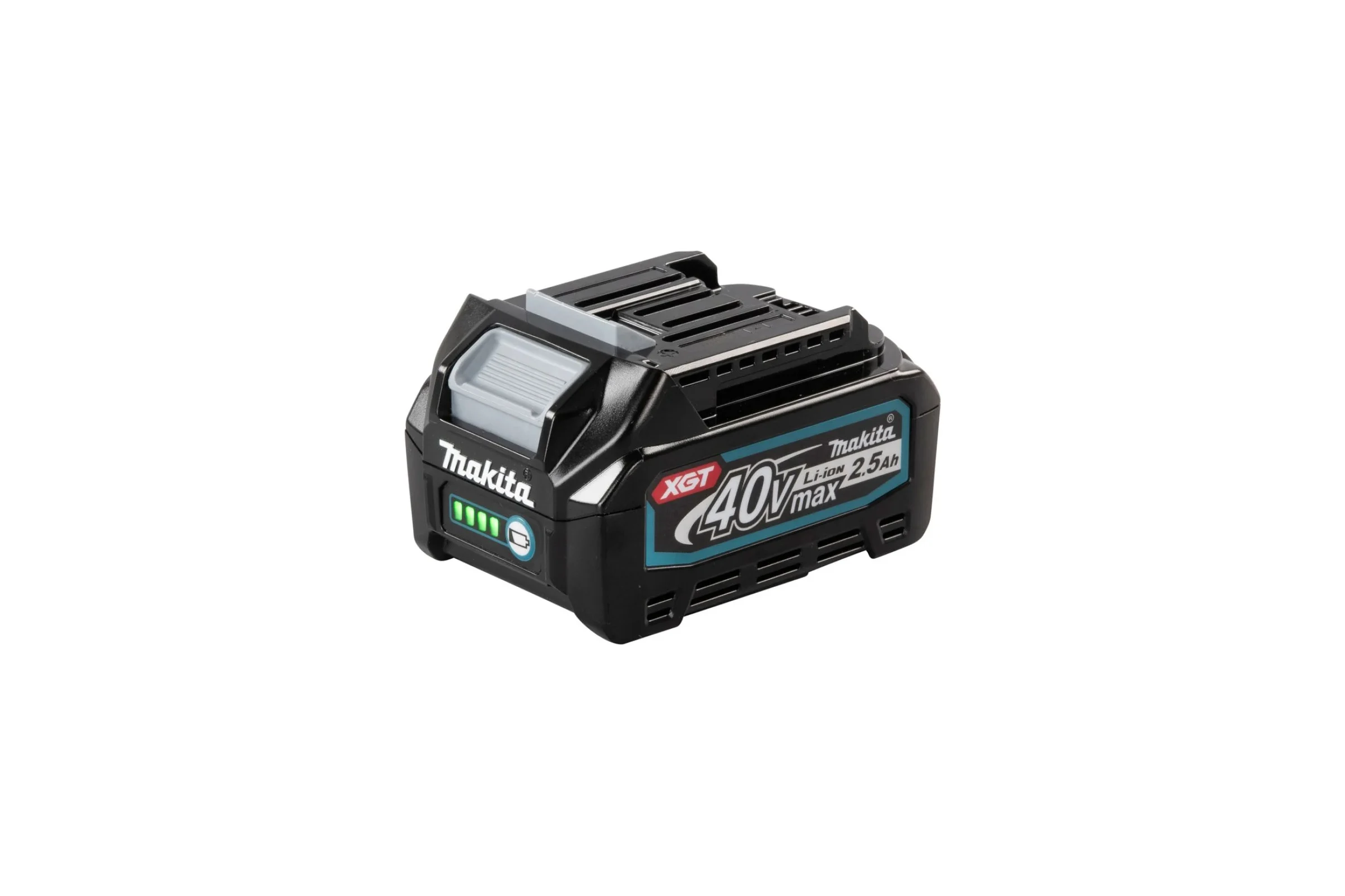 Аккумулятор Makita BL4025 (XGT, 40В, 2.5Ач), полиэт. пакет, 1 шт. 632N82-4