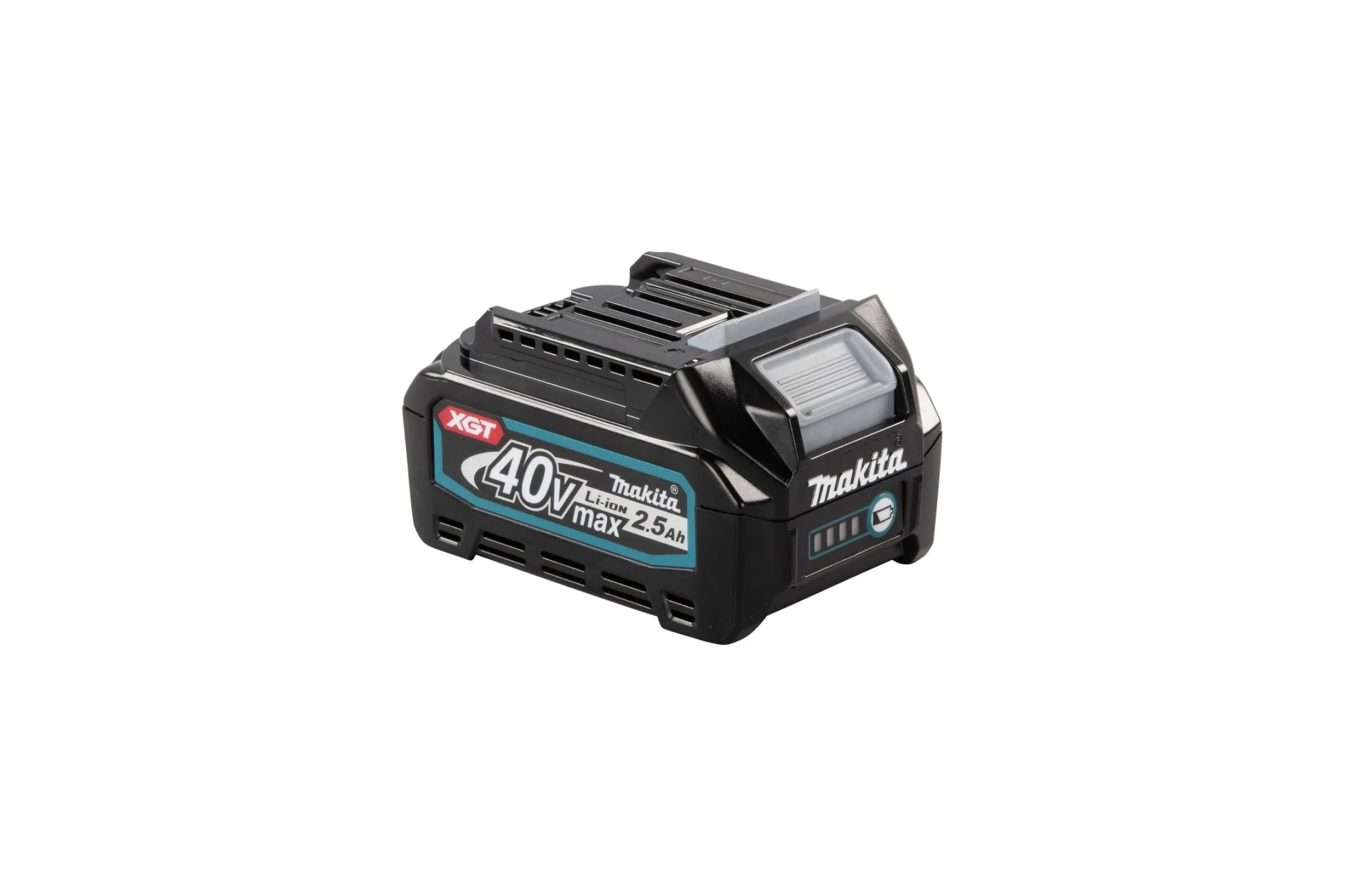Аккумулятор Makita BL4025 (XGT, 40В, 2.5Ач), полиэт. пакет, 1 шт. 632N82-4