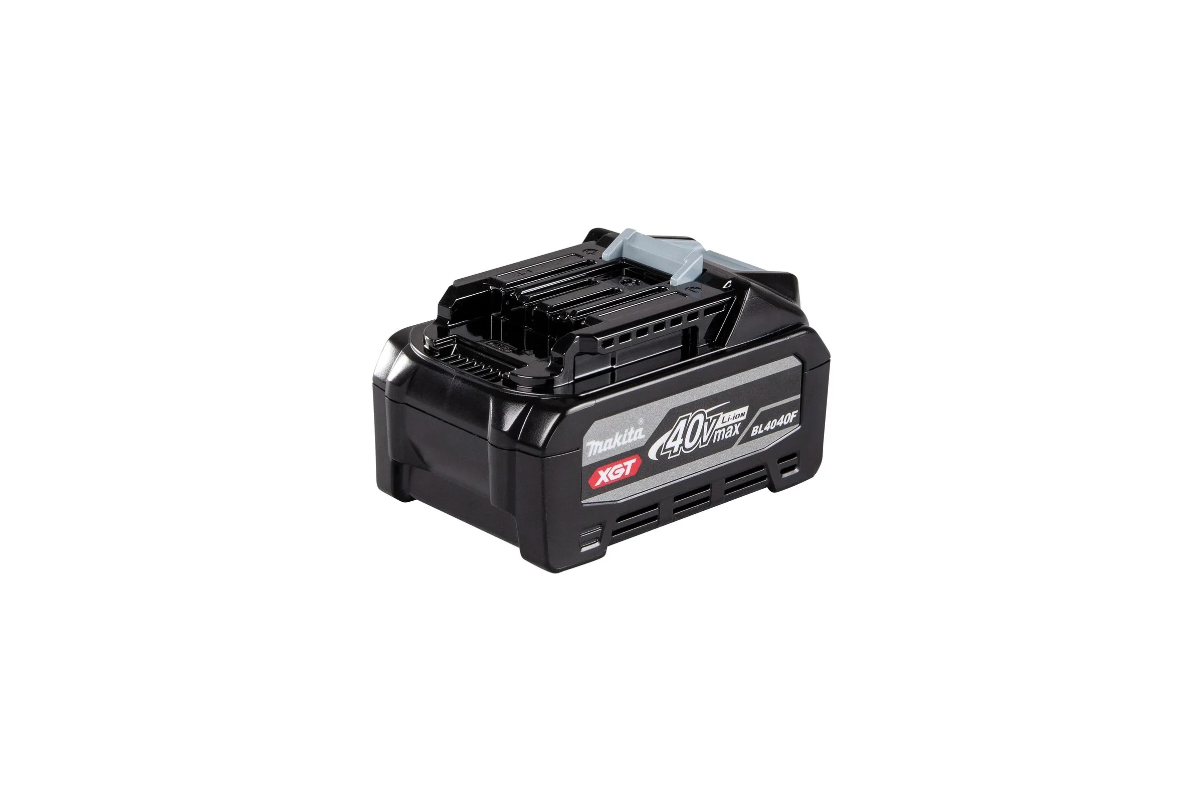 Аккумулятор Makita BL4040F (XGT, 40В, 4.0Ач), полиэт. пакет, 1 шт. 632T21-0