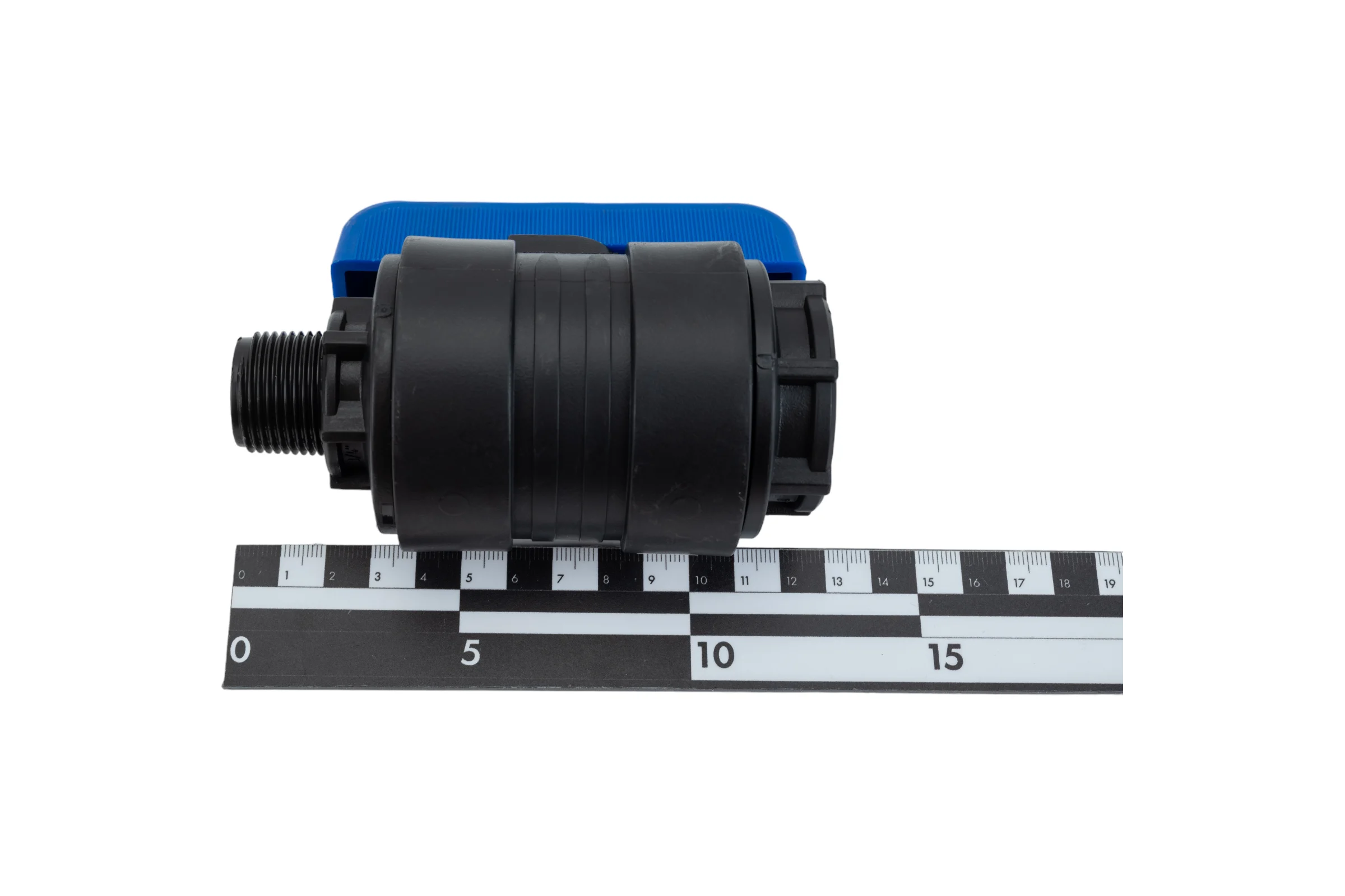 Компрессионный шаровой кран VALFEX ПНД НР/ВН резьба разборный 3/4"- 1"Ду26 1210026034100