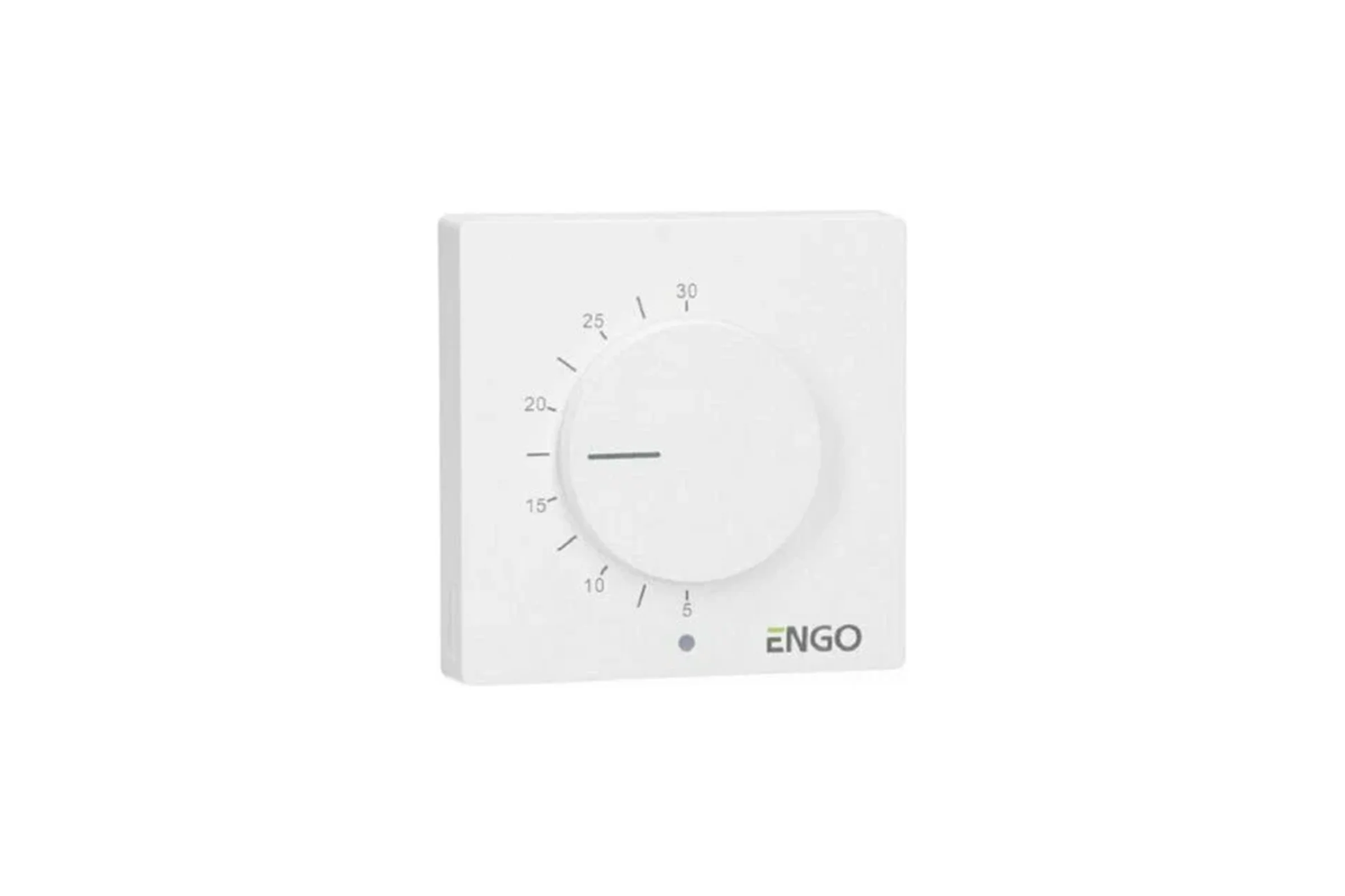 Терморегулятор ENGO controls, непрограммируемый, 230 В, белый ESIMPLE230W