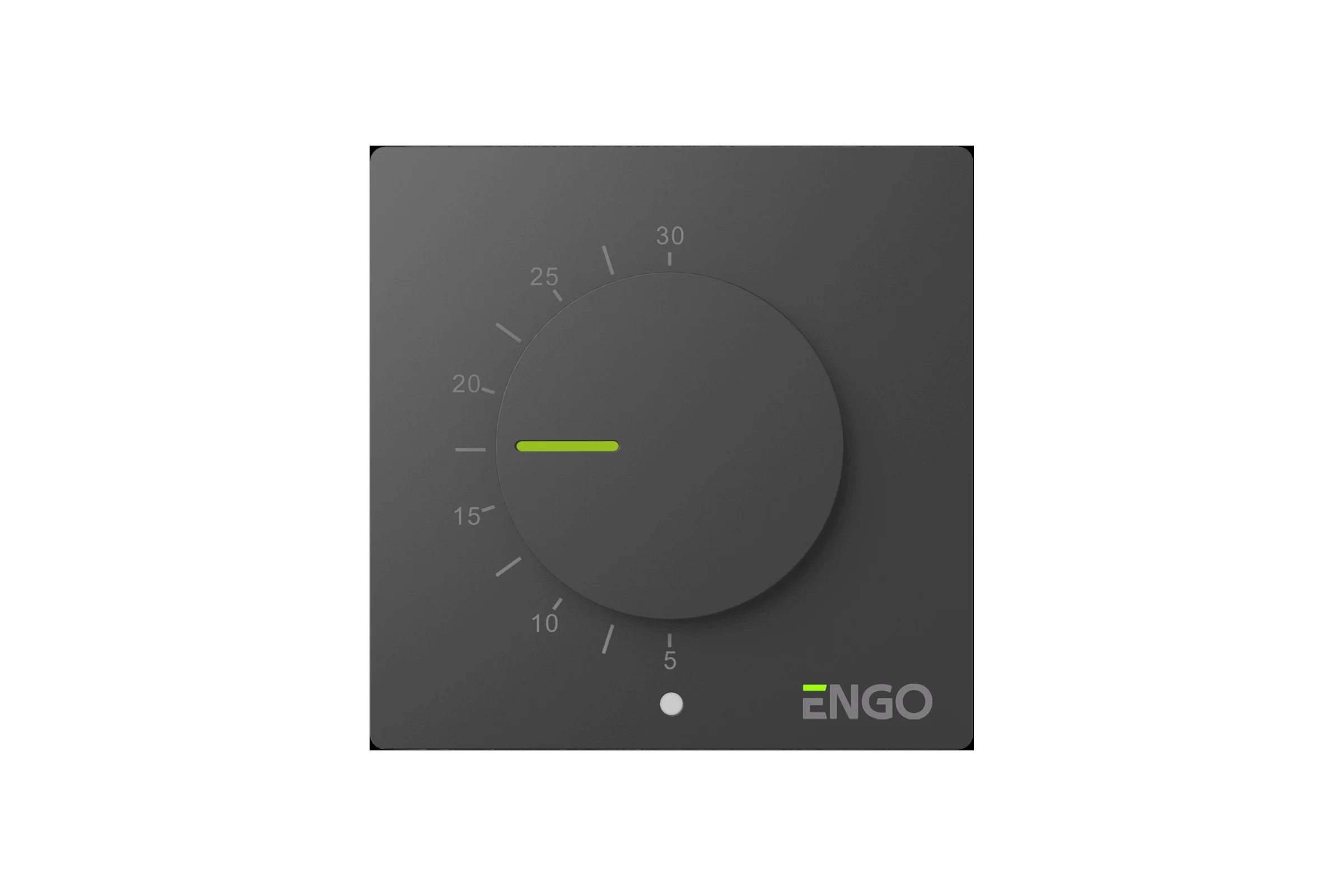 Терморегулятор ENGO controls,, непрограммируемый, 230 В, черный ESIMPLE230B