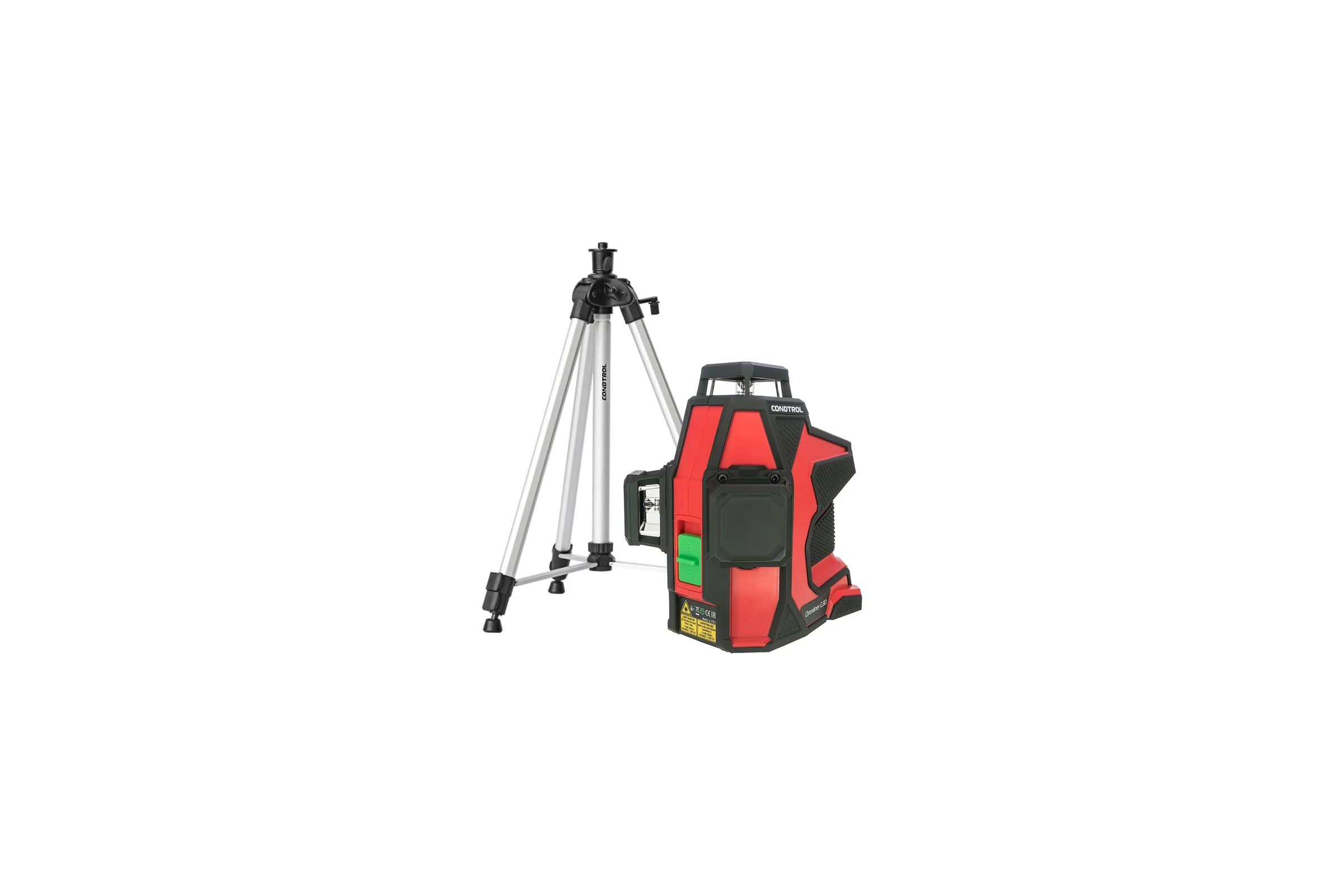 Лазерный нивелир Condtrol Omniliner G3D+шатив H190 с элевационной головкой 5/8 1-2-370