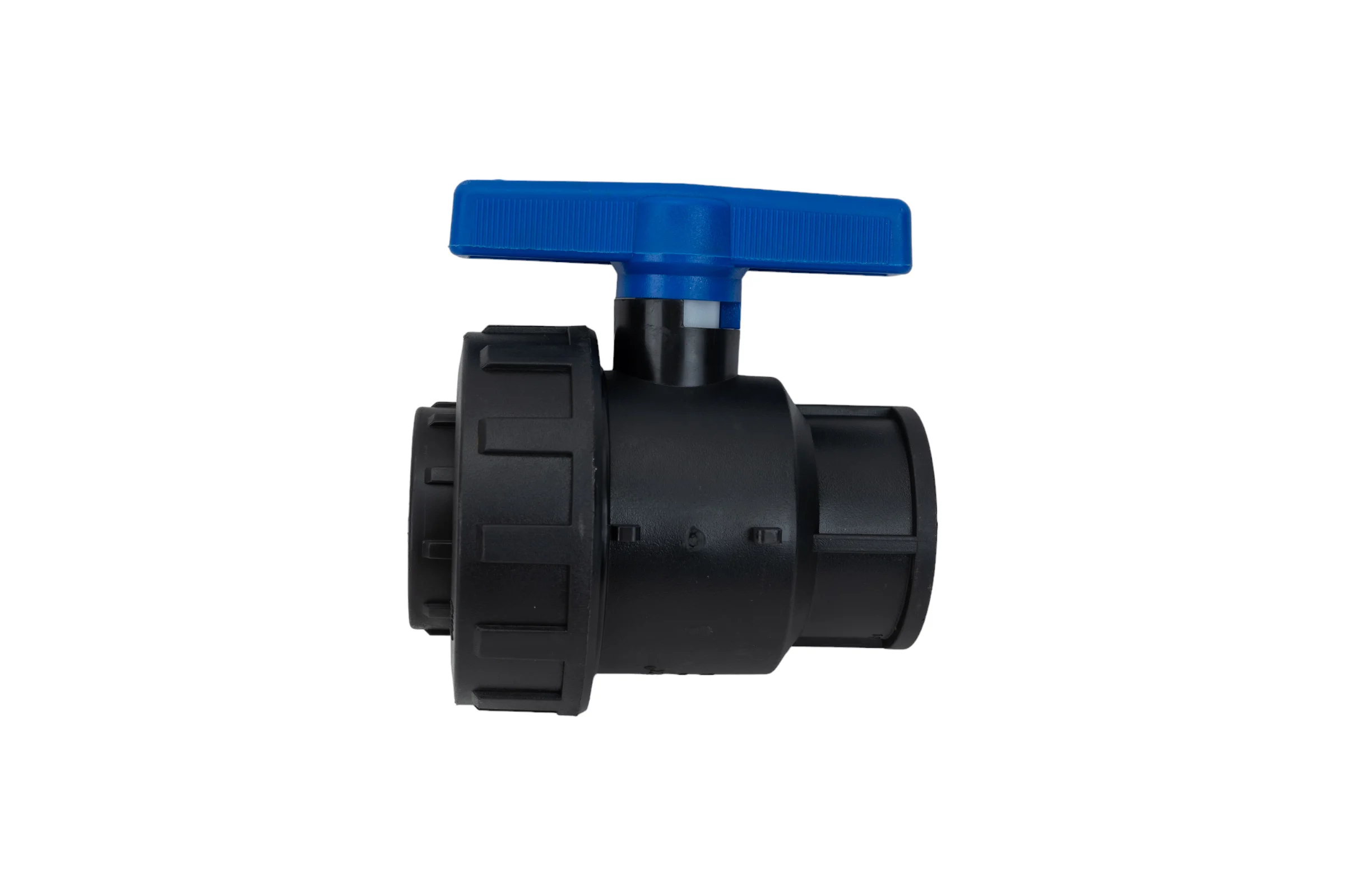 Компрессионный шаровой кран Valfex ПНД ВН/ВН резьба разборный 1 1/4"- 1 1/4" Ду33 1210011114114