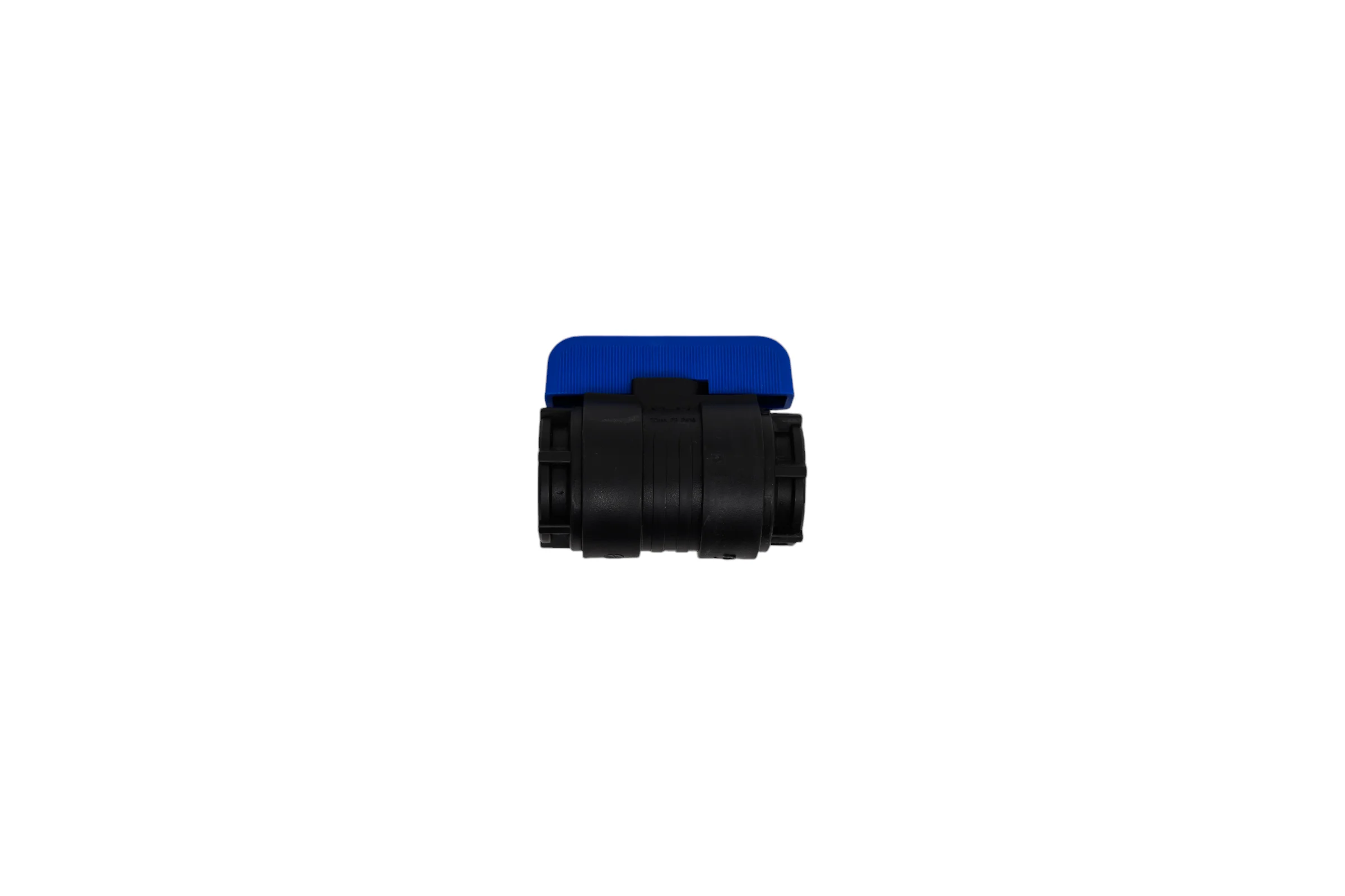 Компрессионный шаровой кран VALFEX ПНД ВН/ВН резьба разборный 3/4"-3/4" Ду16 1210116034034