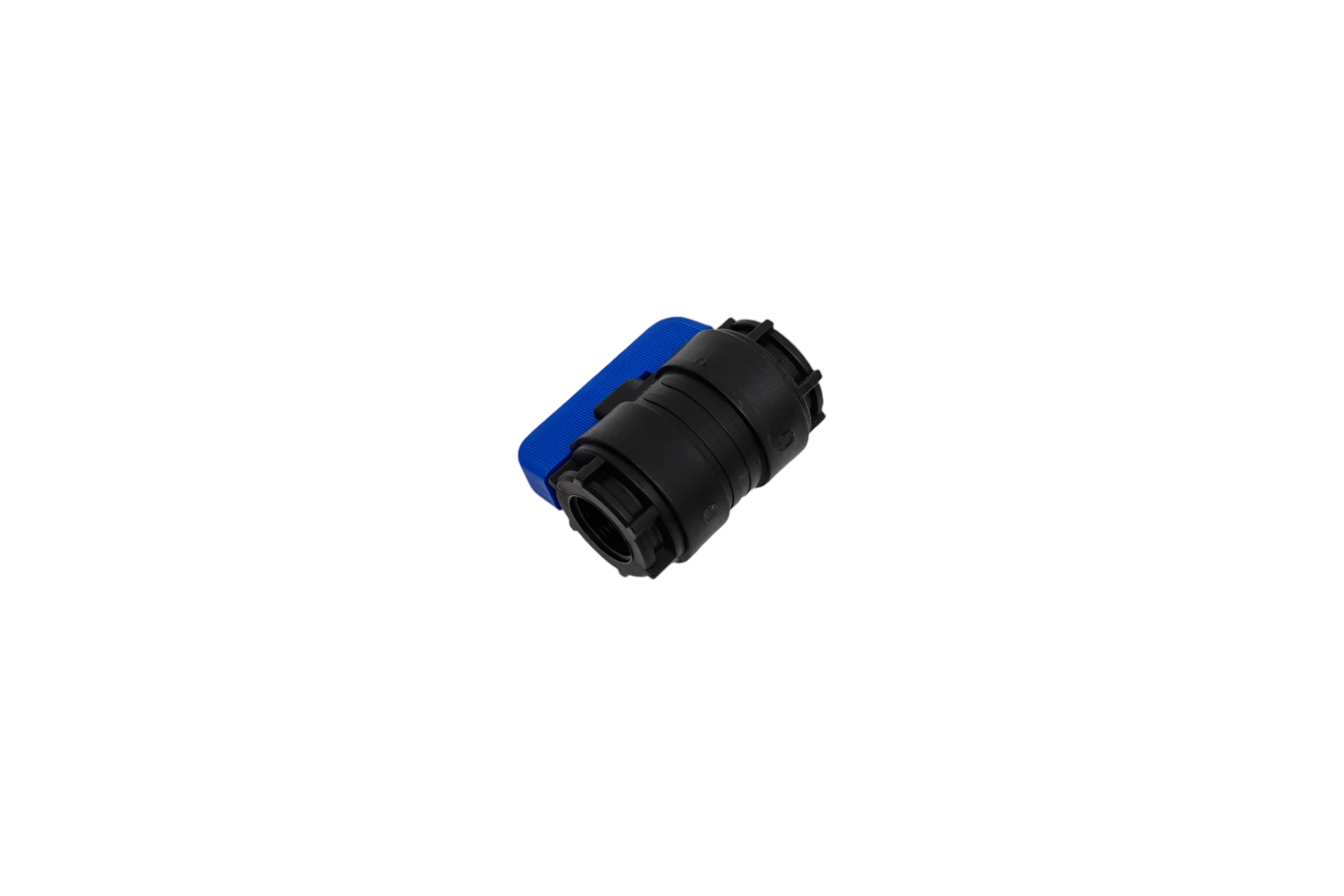 Компрессионный шаровой кран VALFEX ПНД ВН/ВН резьба разборный 3/4"-3/4" Ду16 1210116034034