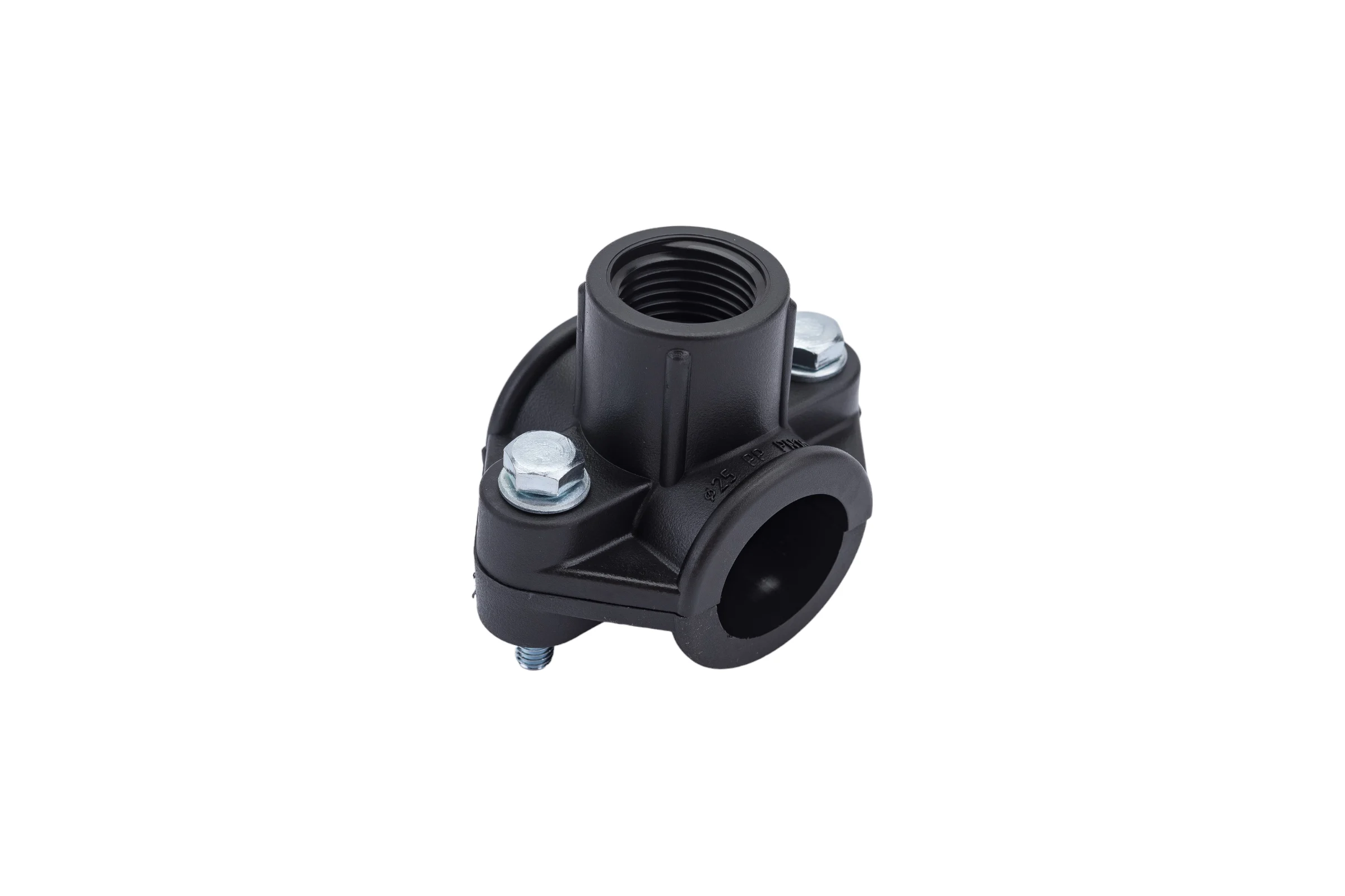 Болтовая седелка VALFEX ПНД 25-1/2"121001525012