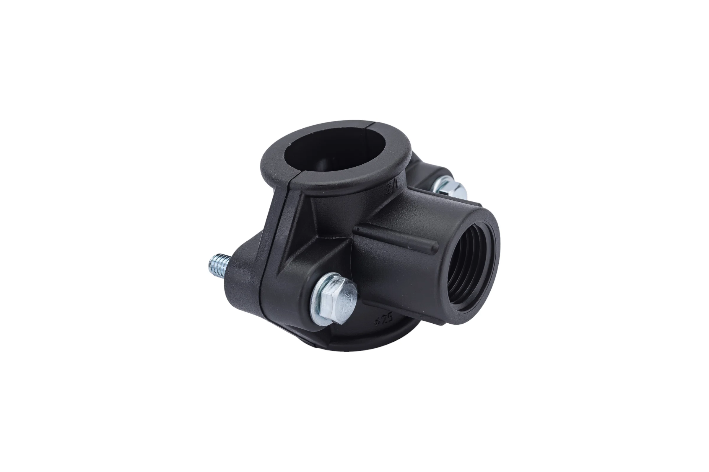 Болтовая седелка VALFEX ПНД 25-1/2"121001525012