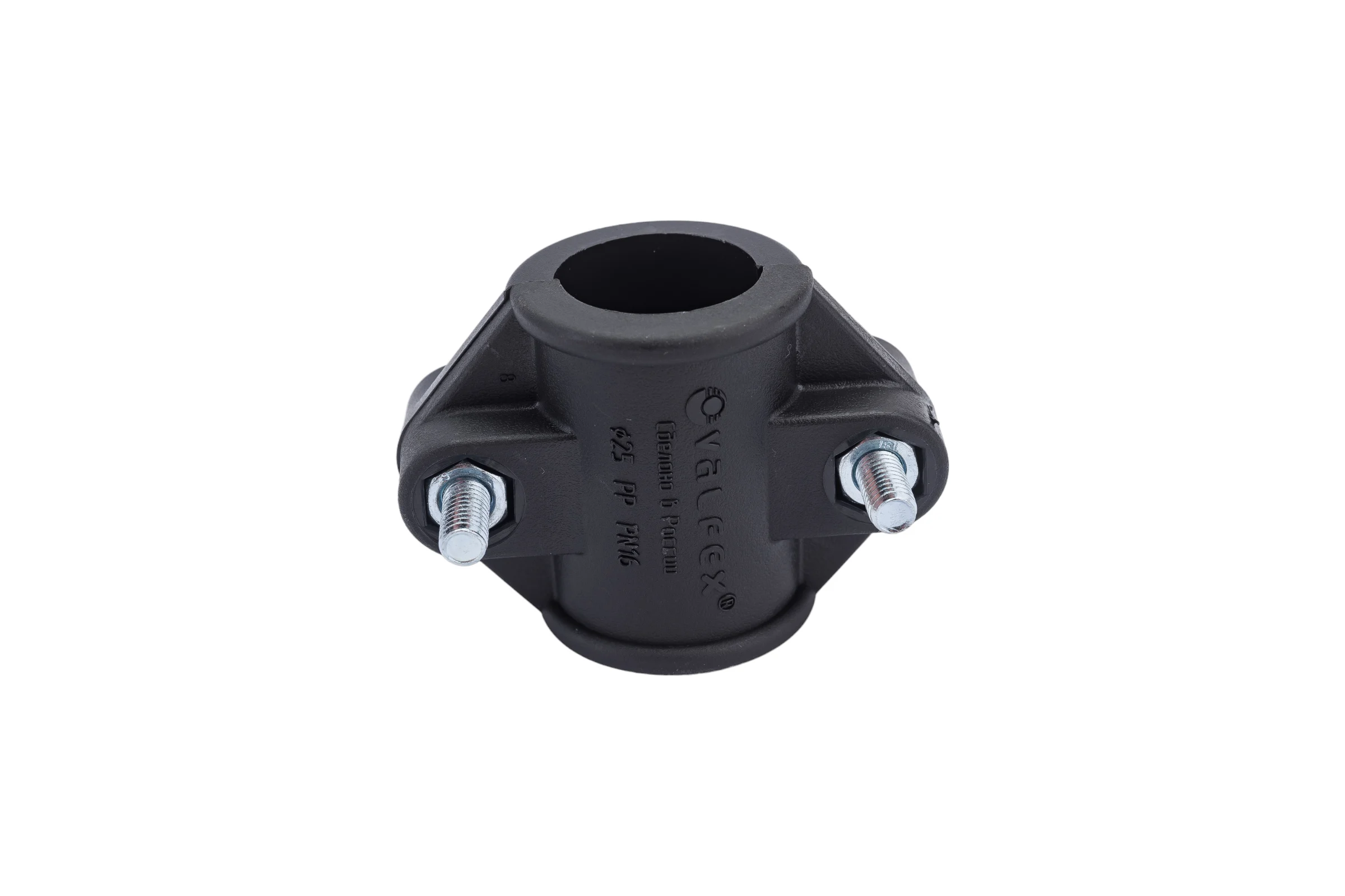 Болтовая седелка VALFEX ПНД 25-1/2"121001525012