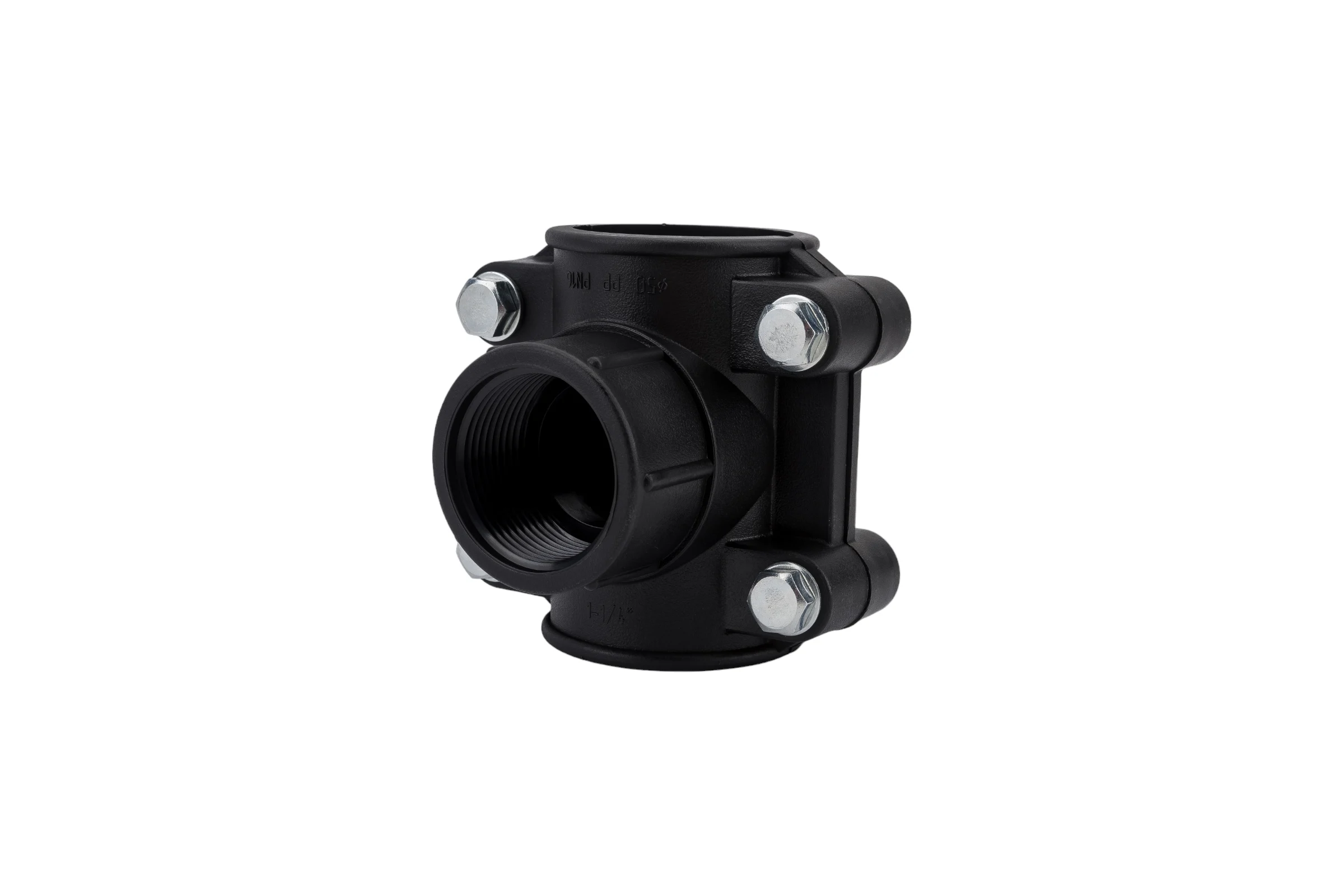 Болтовая седелка VALFEX ПНД 50-1 1/4"121001550114