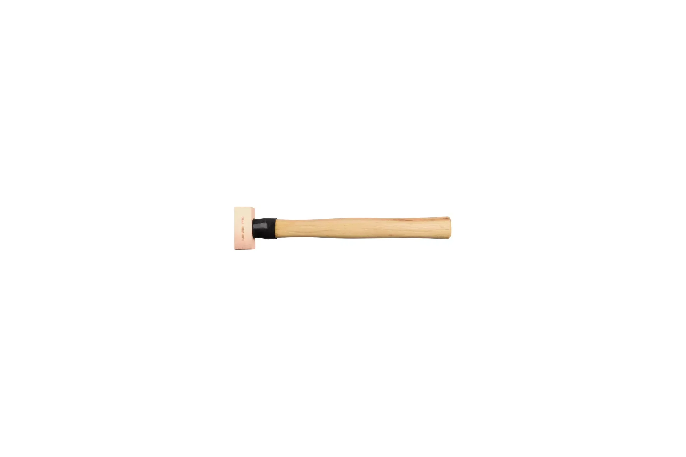 Молоток медный GARWIN с деревянной рукояткой, 250 г GHT-HW0250C