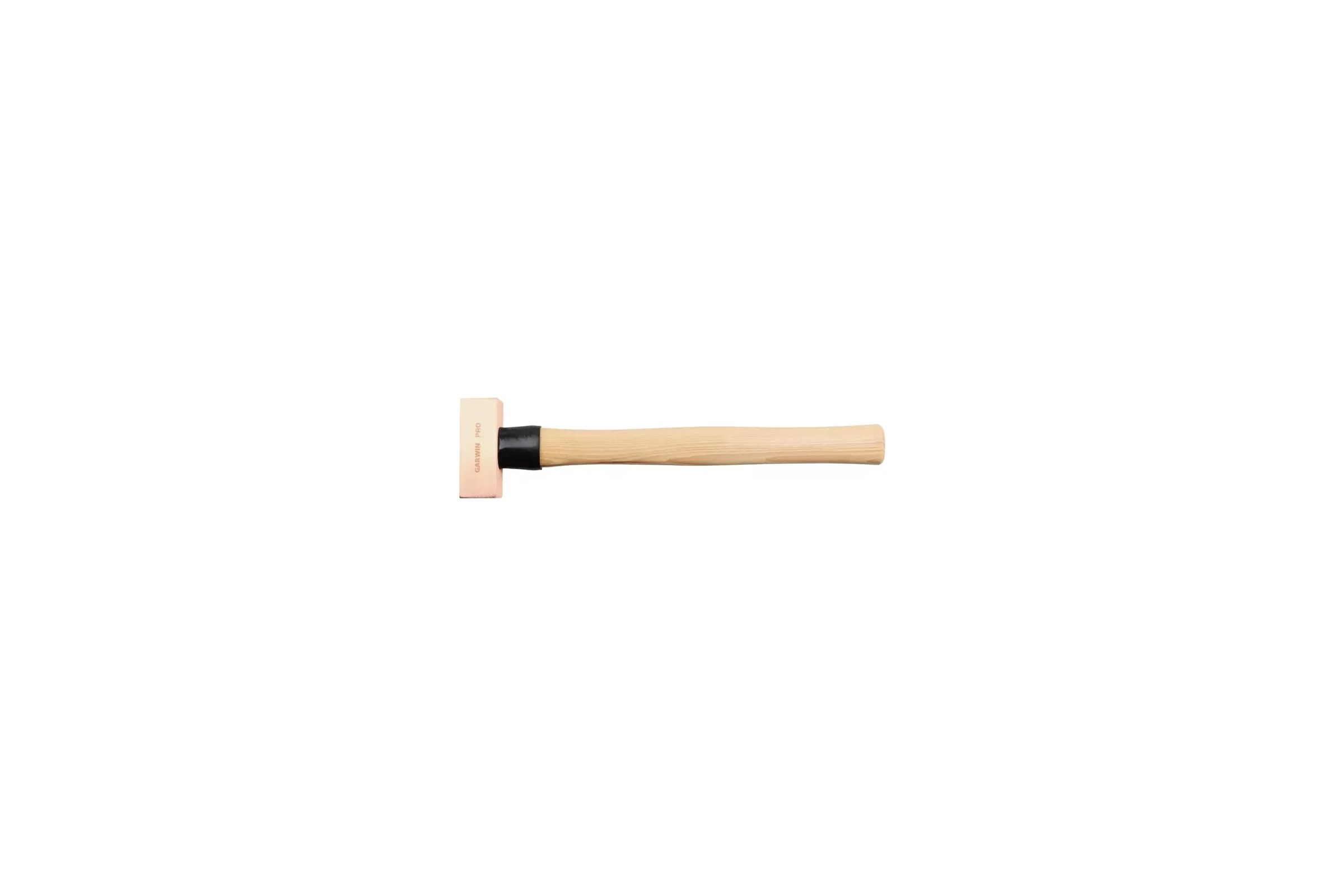 Молоток медный GARWIN с деревянной рукояткой, 500 г GHT-HW0500C