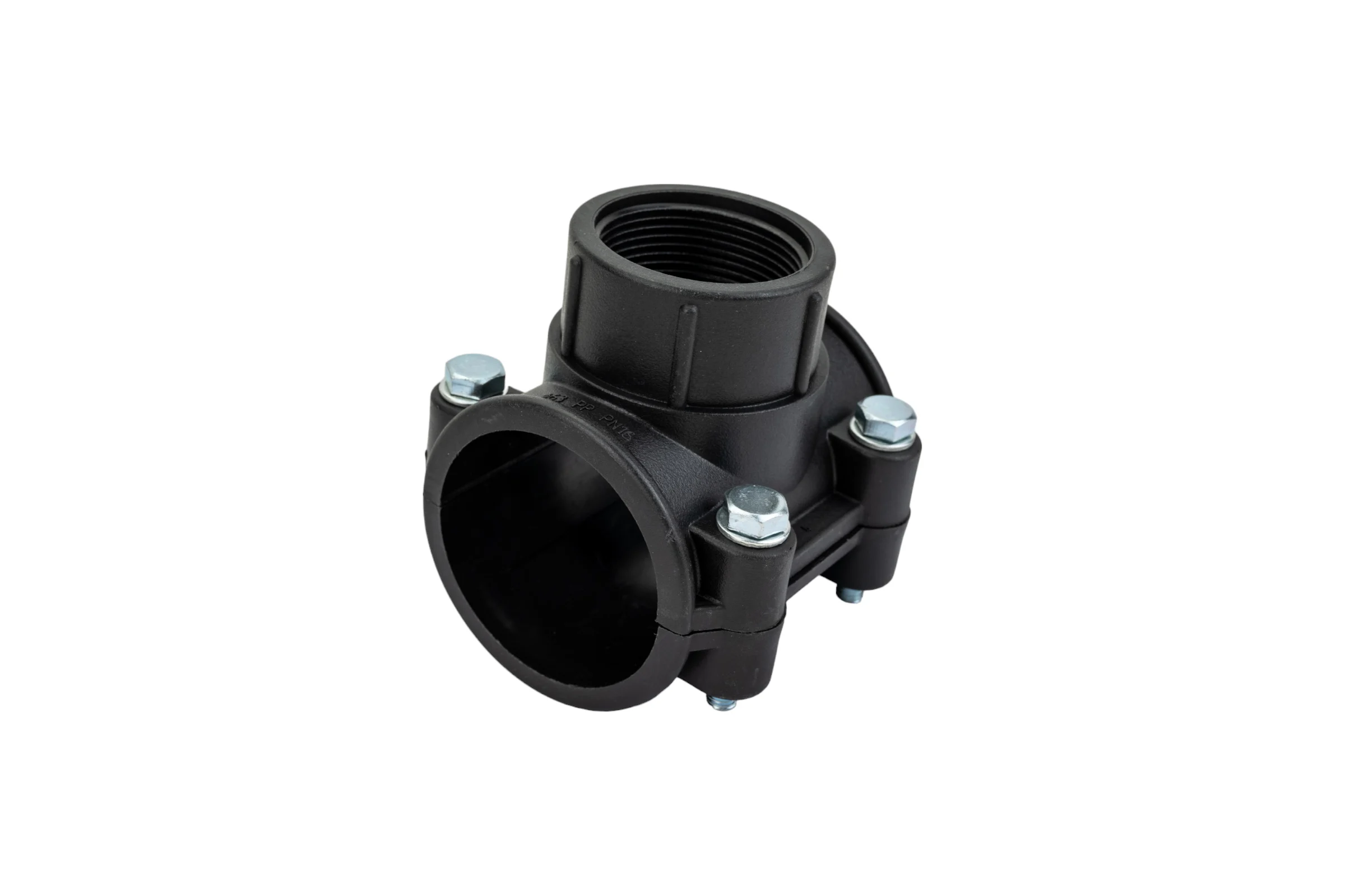 Болтовая седелка VALFEX ПНД 63-1 1/2"121001563112