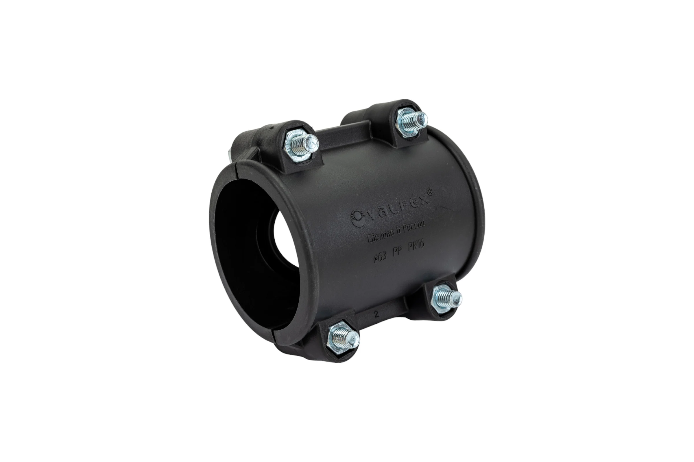 Болтовая седелка VALFEX ПНД 63-1 1/2"121001563112