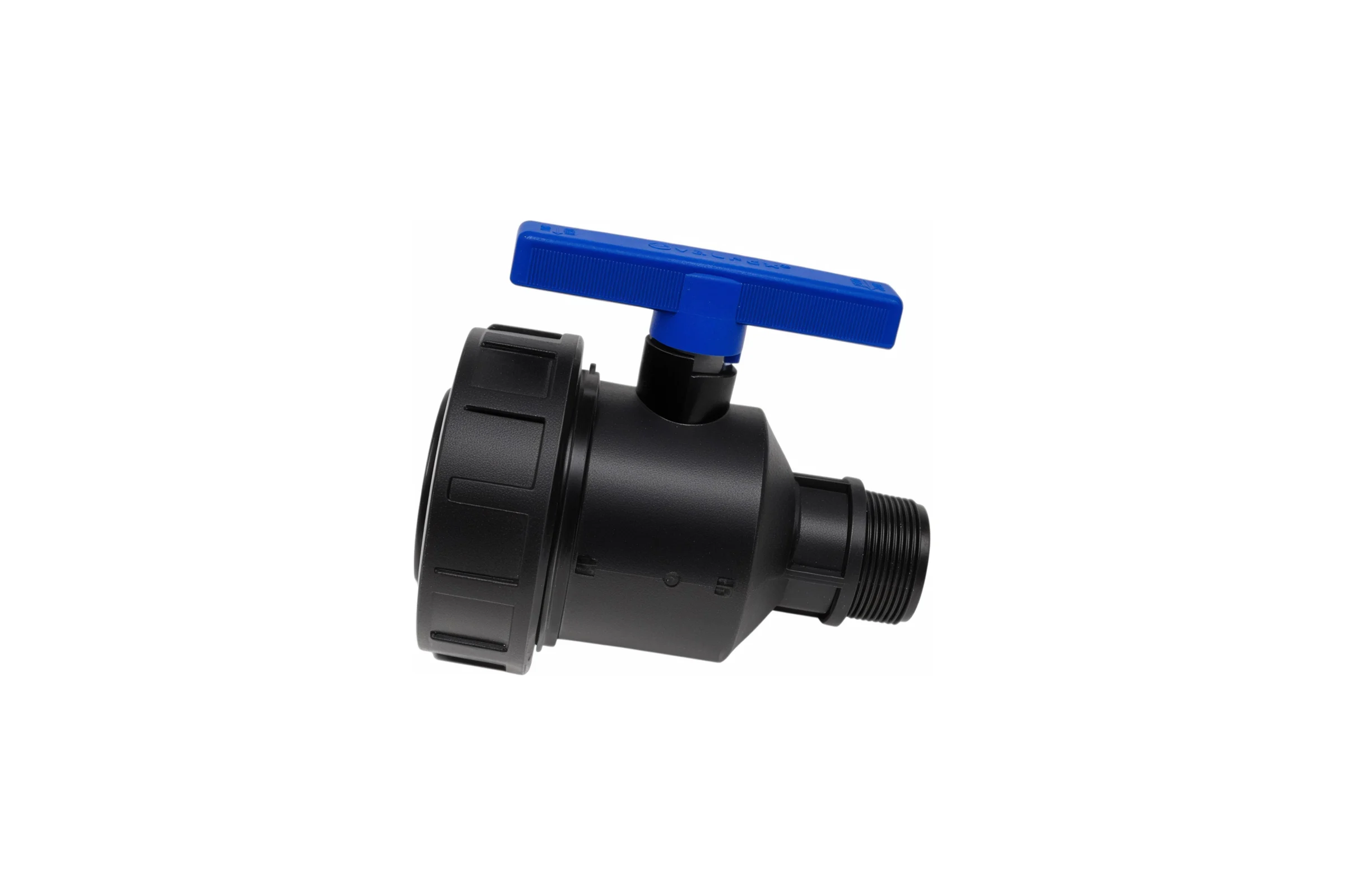 Компрессионный шаровой кран VALFEX ПНД НР/ВН резьба разборный 1 1/2"-2"Ду46 1210012112200