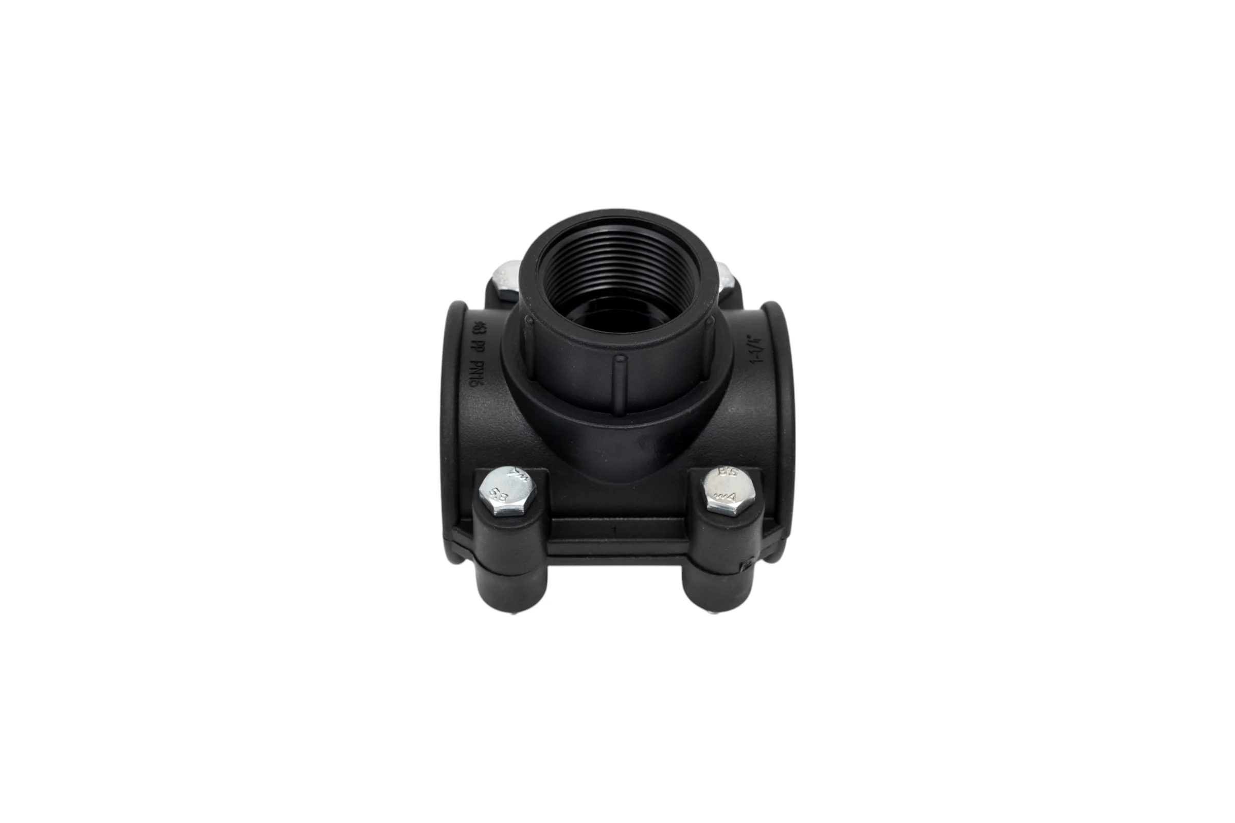 Болтовая седелка VALFEX ПНД 63-1 1/4"121001563114