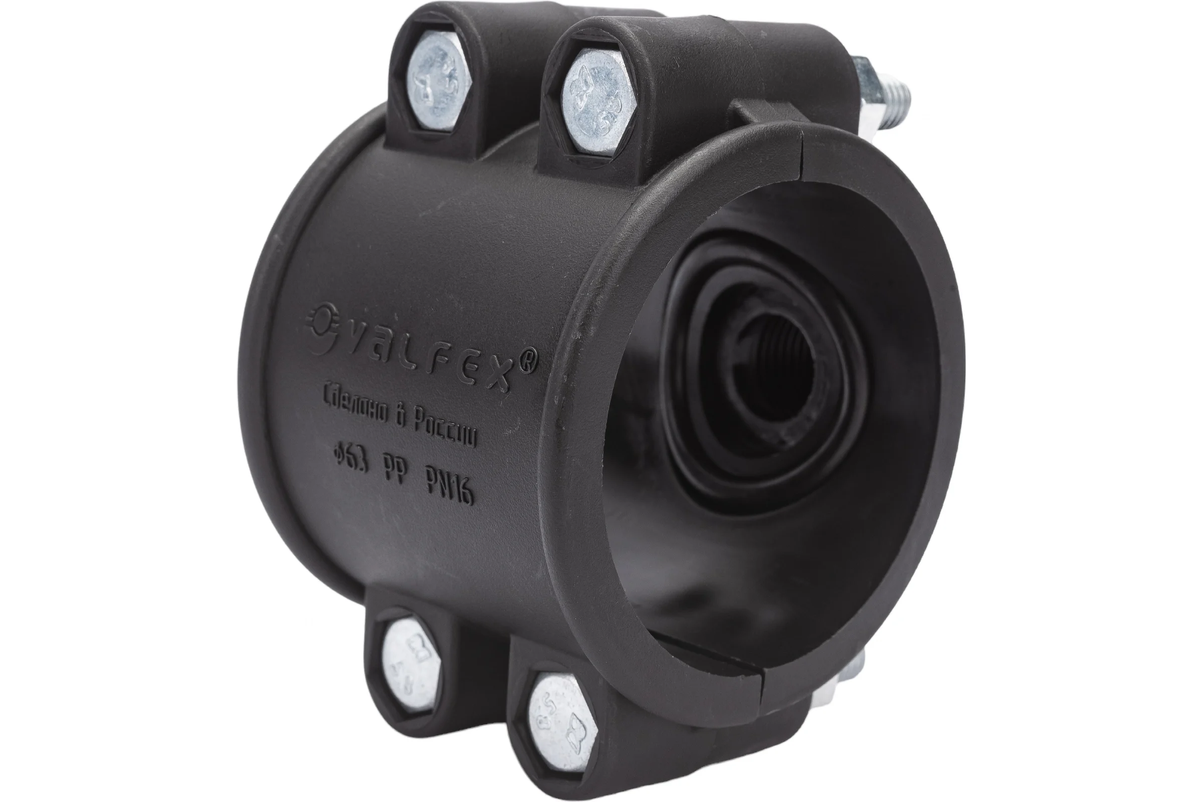 Болтовая седелка VALFEX ПНД 63-1/2"121001563012