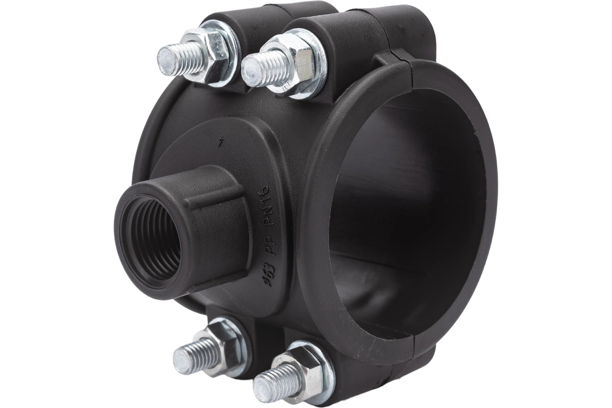 Болтовая седелка VALFEX ПНД 63-1/2"121001563012