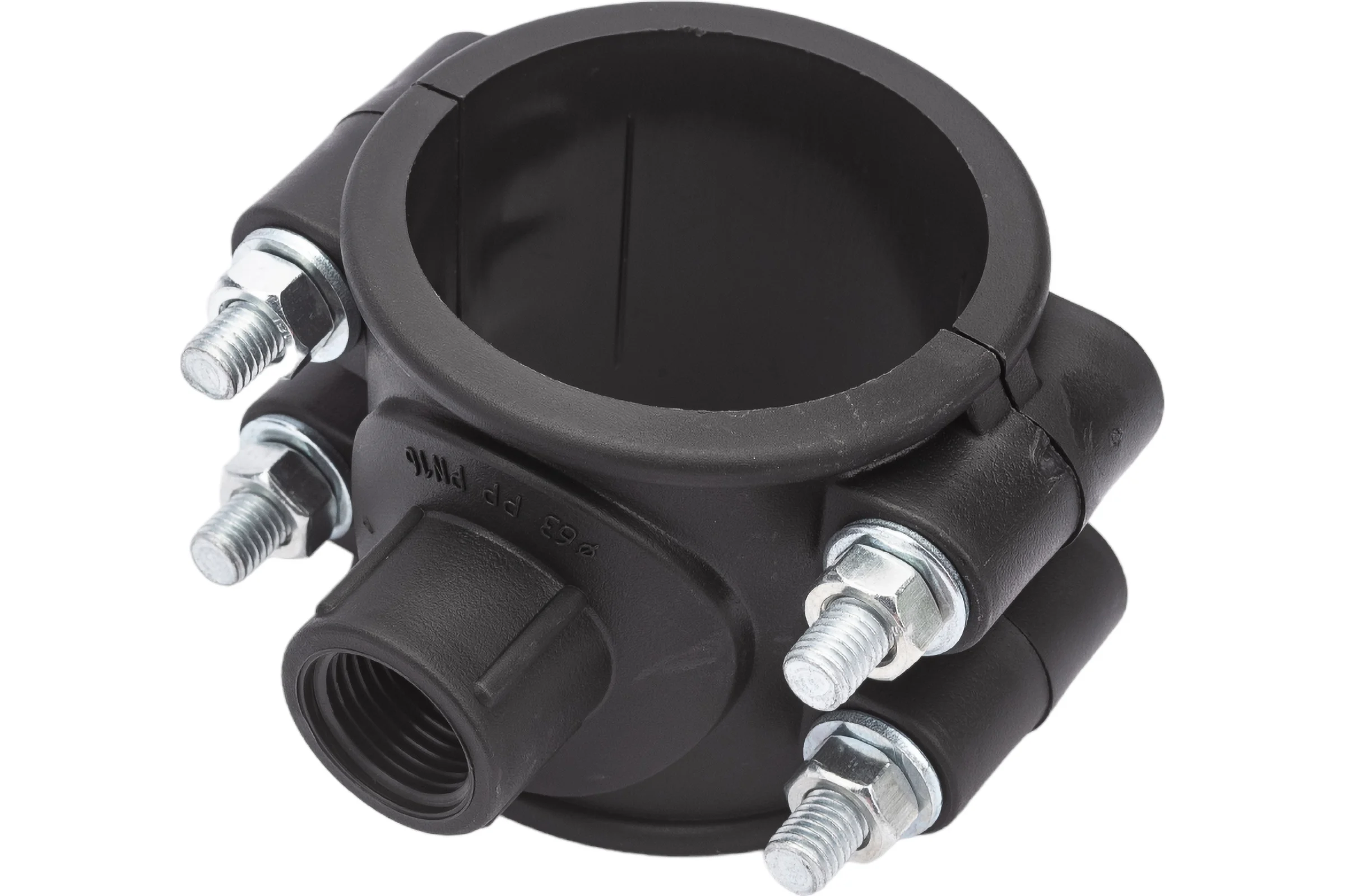 Болтовая седелка VALFEX ПНД 63-1/2"121001563012