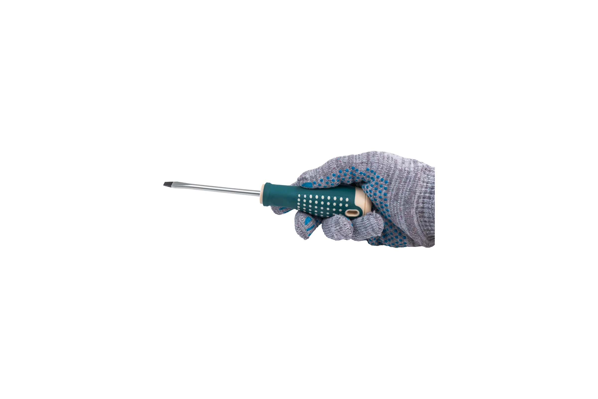 Отвертка шлицевая Rockforce SL6.5х100мм RF LIGHT-70165100(64582)