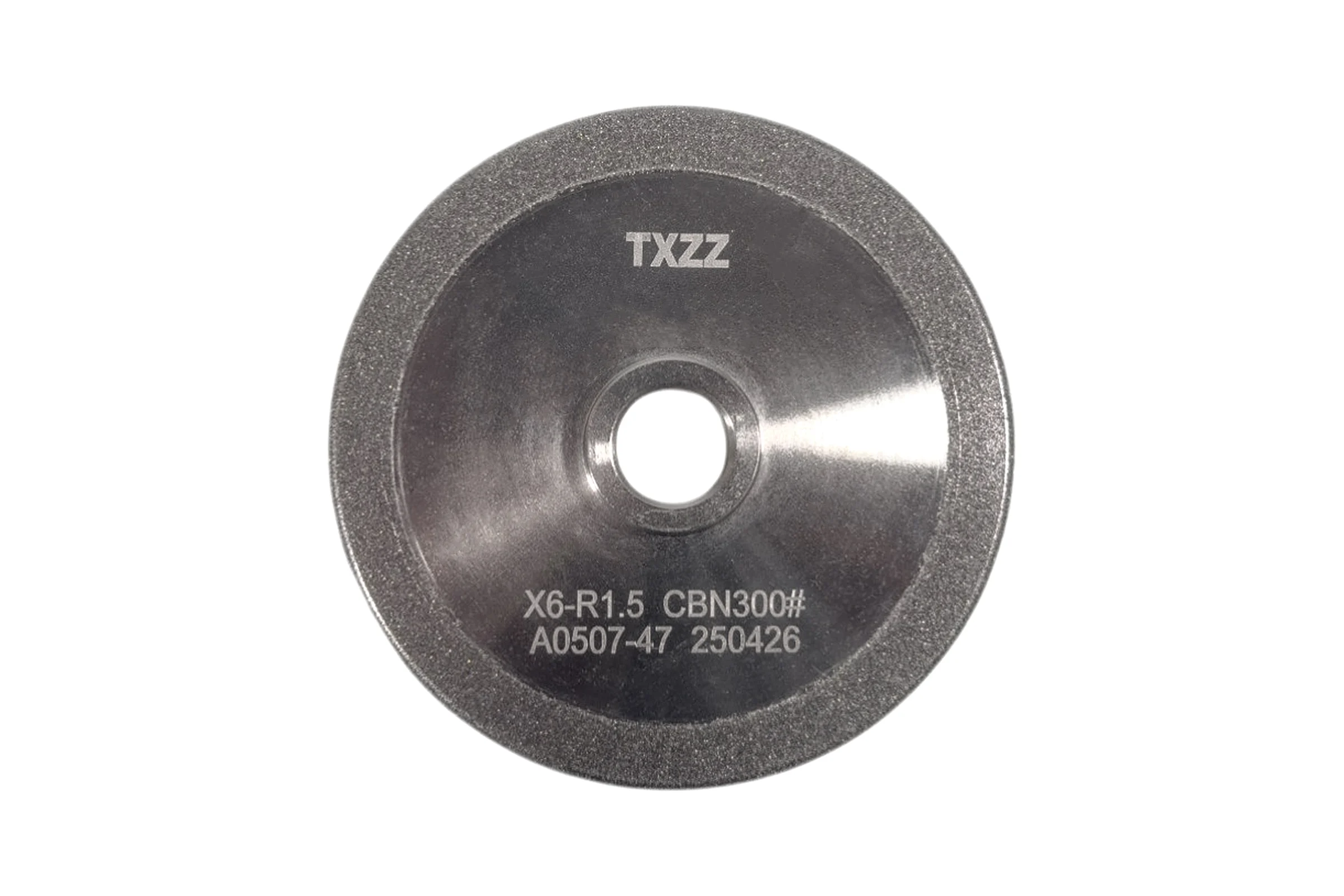 Диск CBN AURA TOOLS для заточки сверл из быстрорежущей стали для ZM-X6 73006106